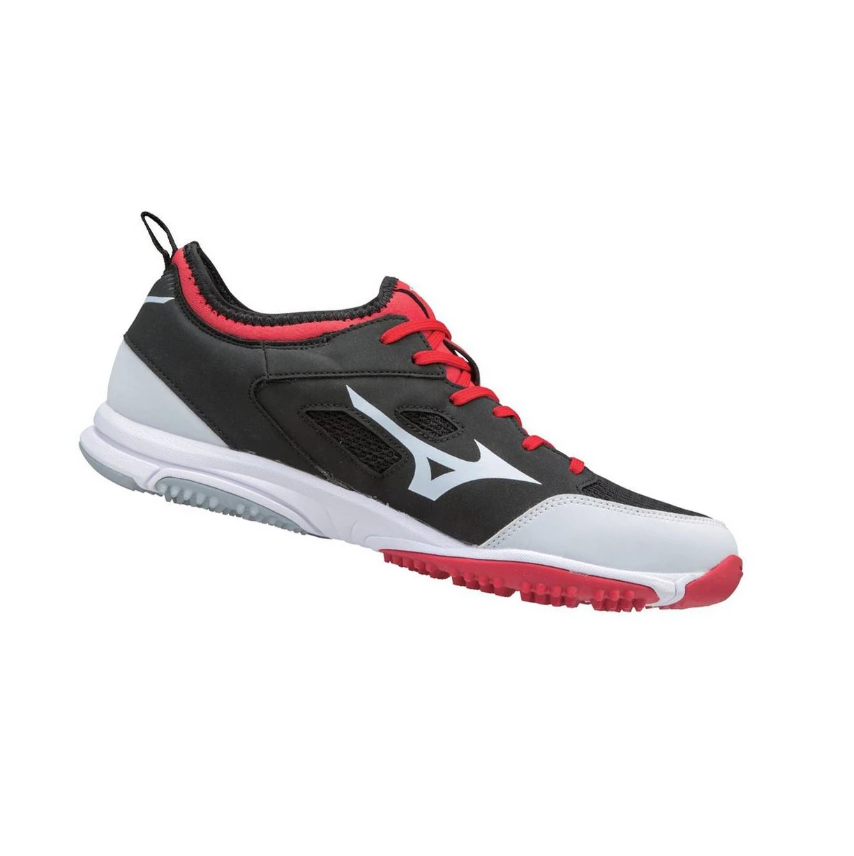 Zapatillas de Beisbol Mizuno Playerﾒs Trainer 2 Turf Hombre Black/Red | XUH120653