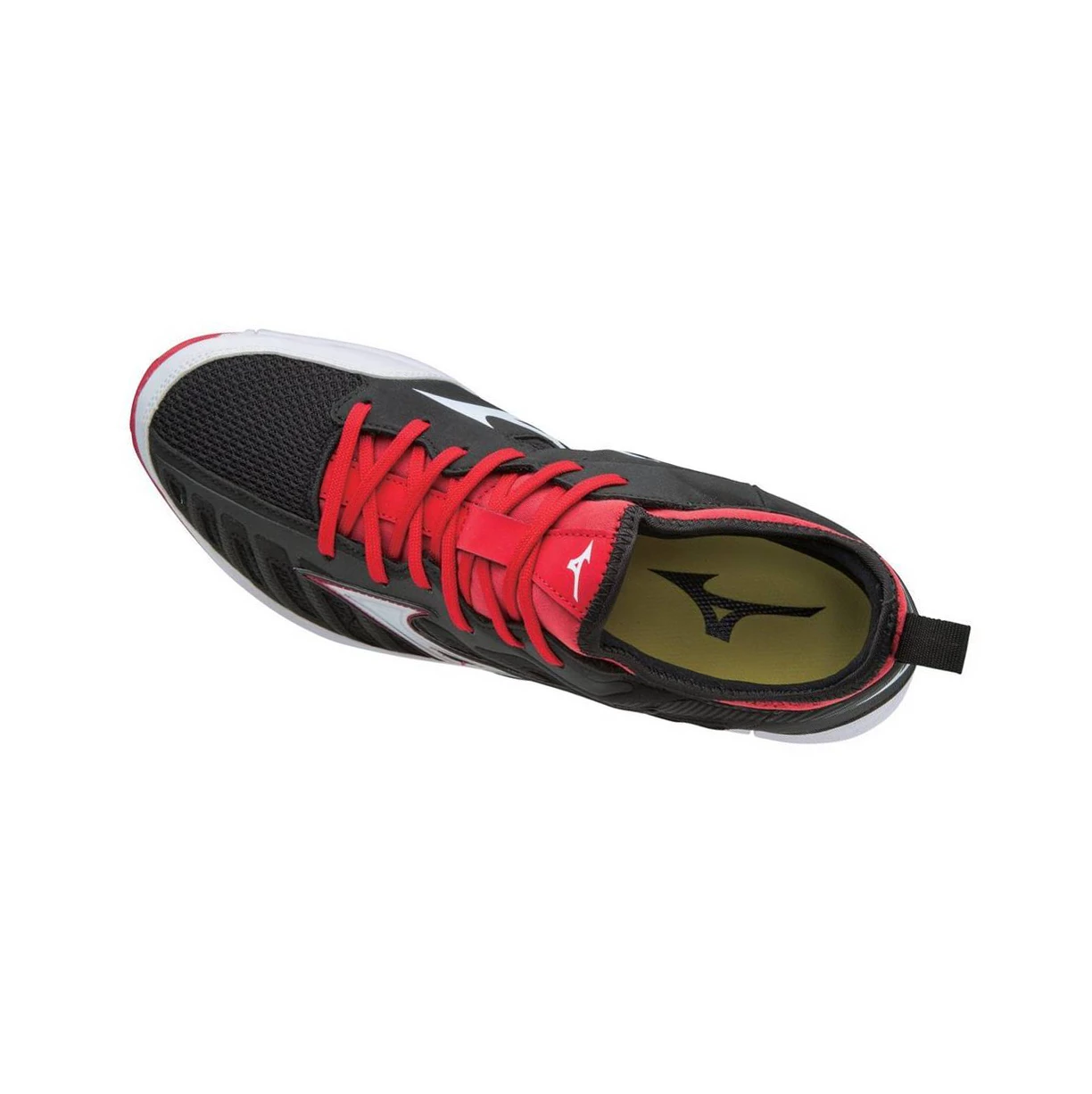 Zapatillas de Beisbol Mizuno Playerﾒs Trainer 2 Turf Hombre Black/Red | XUH120653