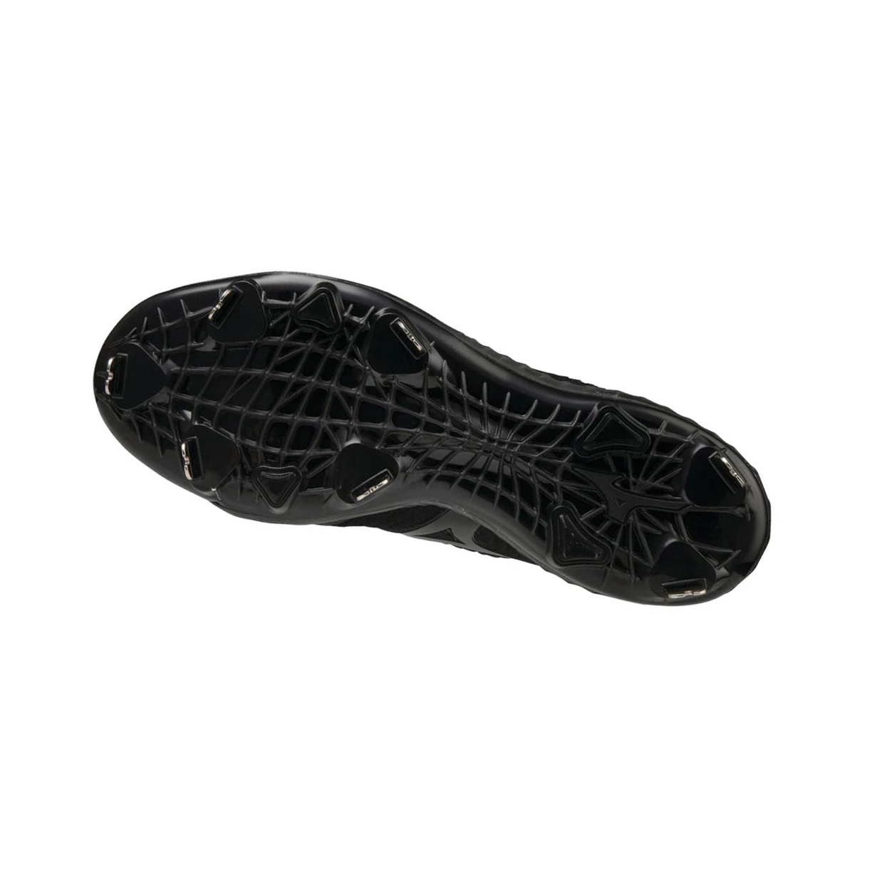 Zapatillas de Beisbol Mizuno Pro Dominant Knit Metal Hombre Negras | SQF310746