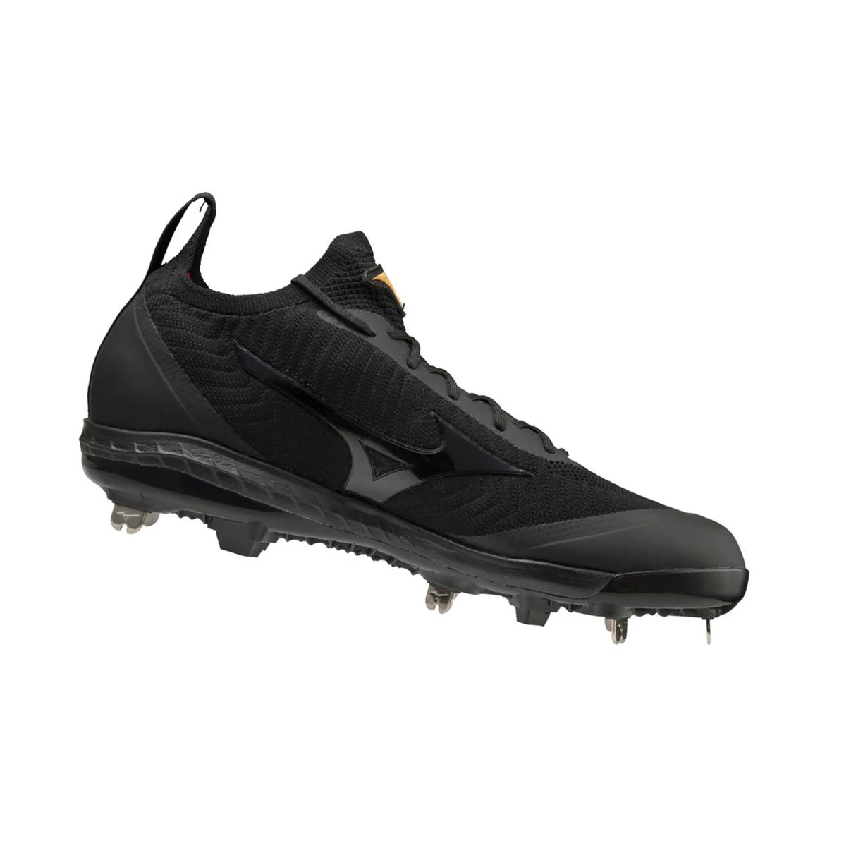 Zapatillas de Beisbol Mizuno Pro Dominant Knit Metal Hombre Negras | SQF310746