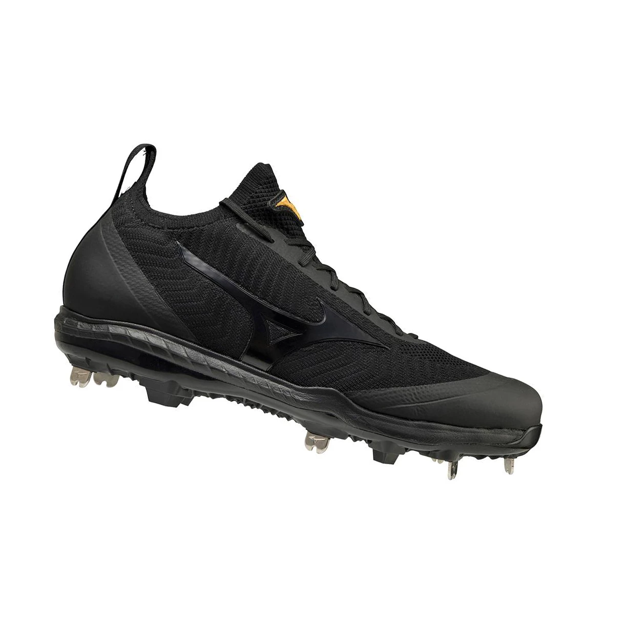 Zapatillas de Beisbol Mizuno Pro Dominant Knit Metal Hombre Negras | SQF310746