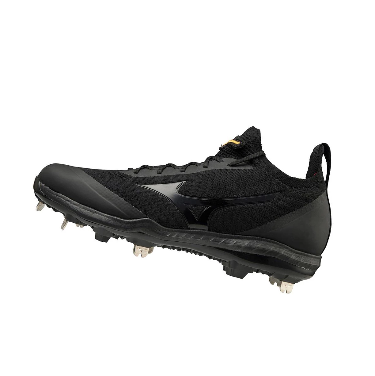 Zapatillas de Beisbol Mizuno Pro Dominant Knit Metal Hombre Negras | SQF310746