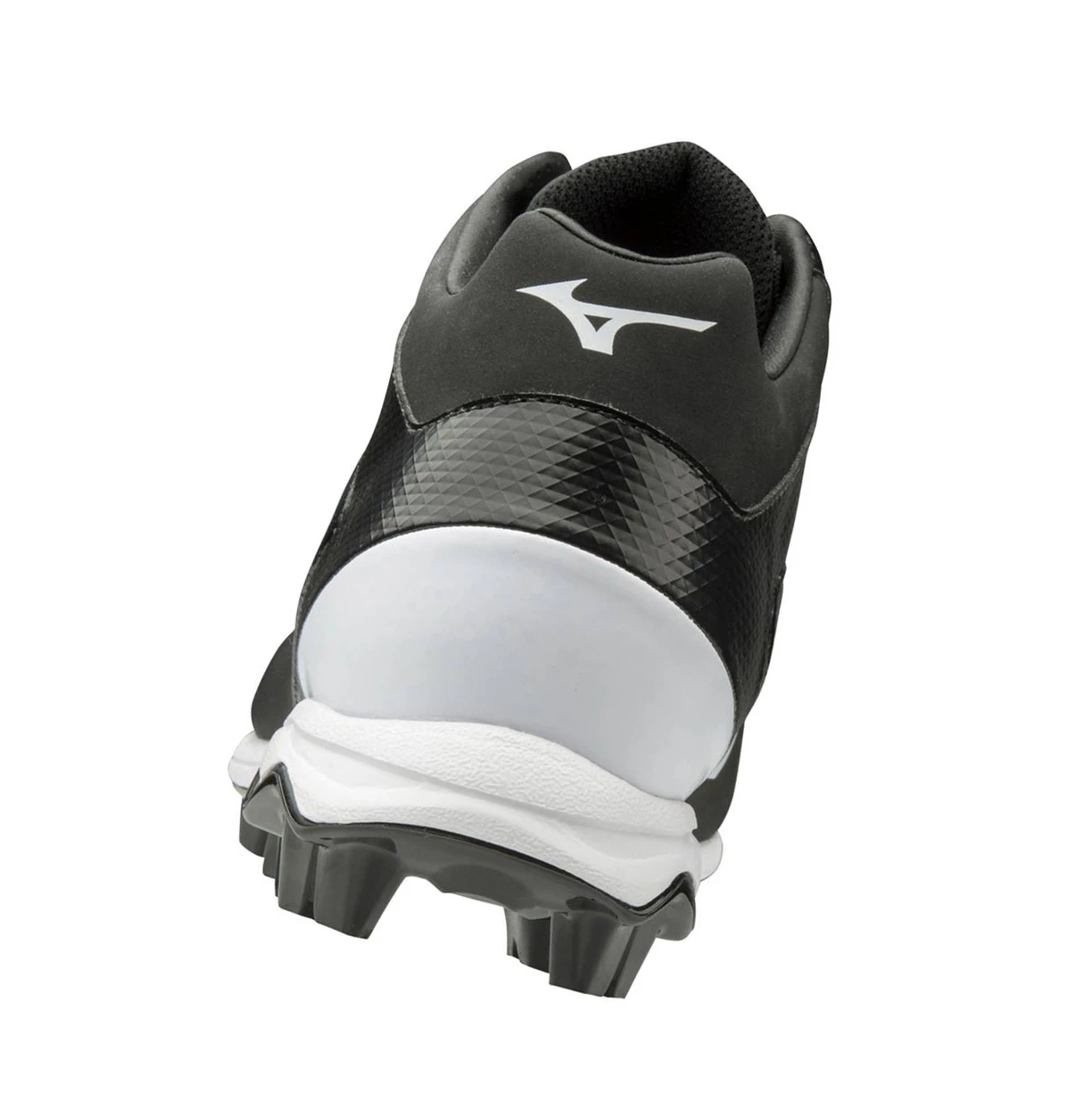 Zapatillas de Beisbol Mizuno Select Nine Tpu Mid Molded Hombre Black/White | GSY045187