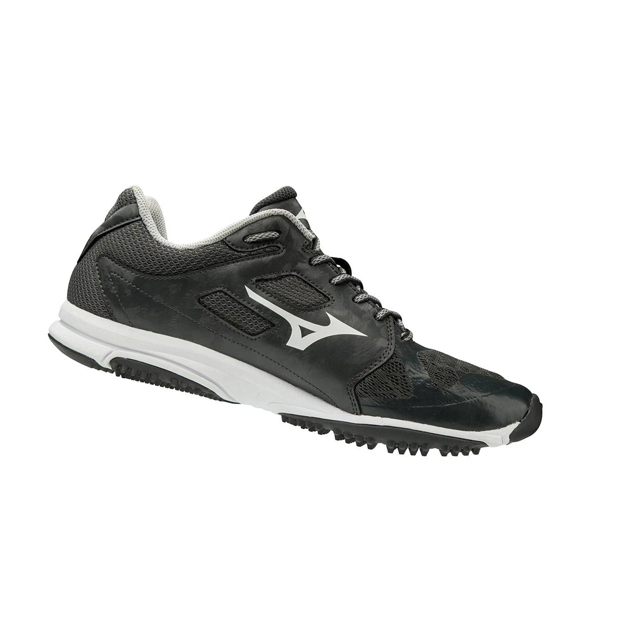 Zapatillas de Beisbol Mizuno Utility Hombre Grey/White | UHP057948