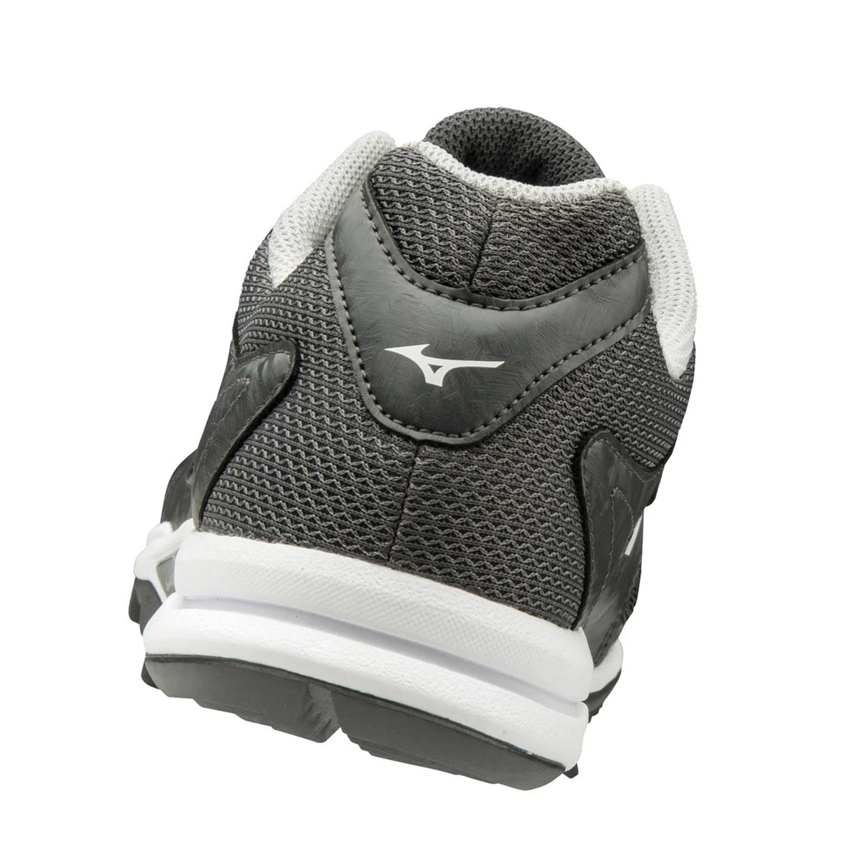 Zapatillas de Beisbol Mizuno Utility Hombre Grey/White | UHP057948