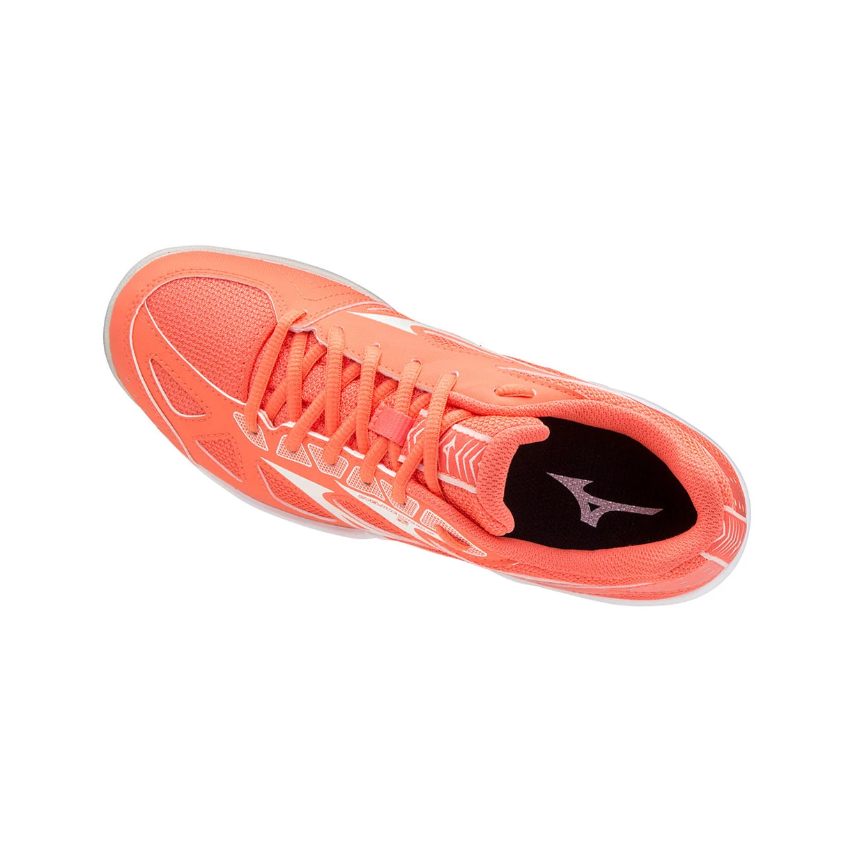 Zapatillas de Netball Mizuno Cyclone Speed 2 Nb Mujer Coral/white | GOU684510