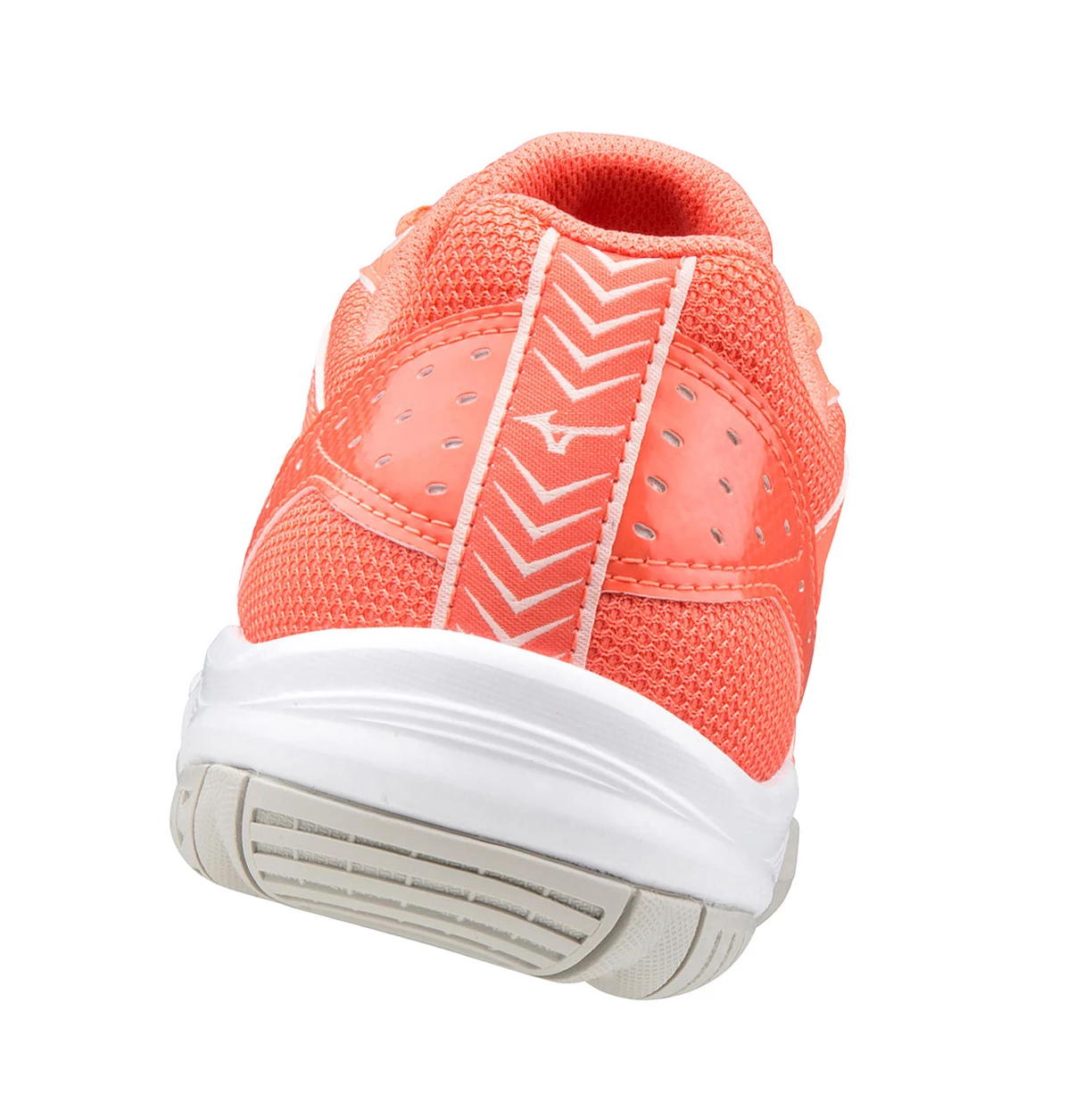 Zapatillas de Netball Mizuno Cyclone Speed 2 Nb Mujer Coral/white | GOU684510