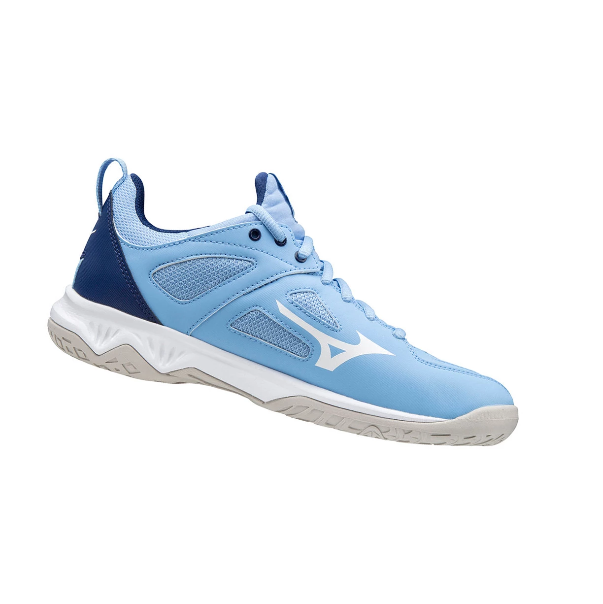 Zapatillas de Netball Mizuno Ghost Shadow Nb Mujer Blue/White | OMQ138925