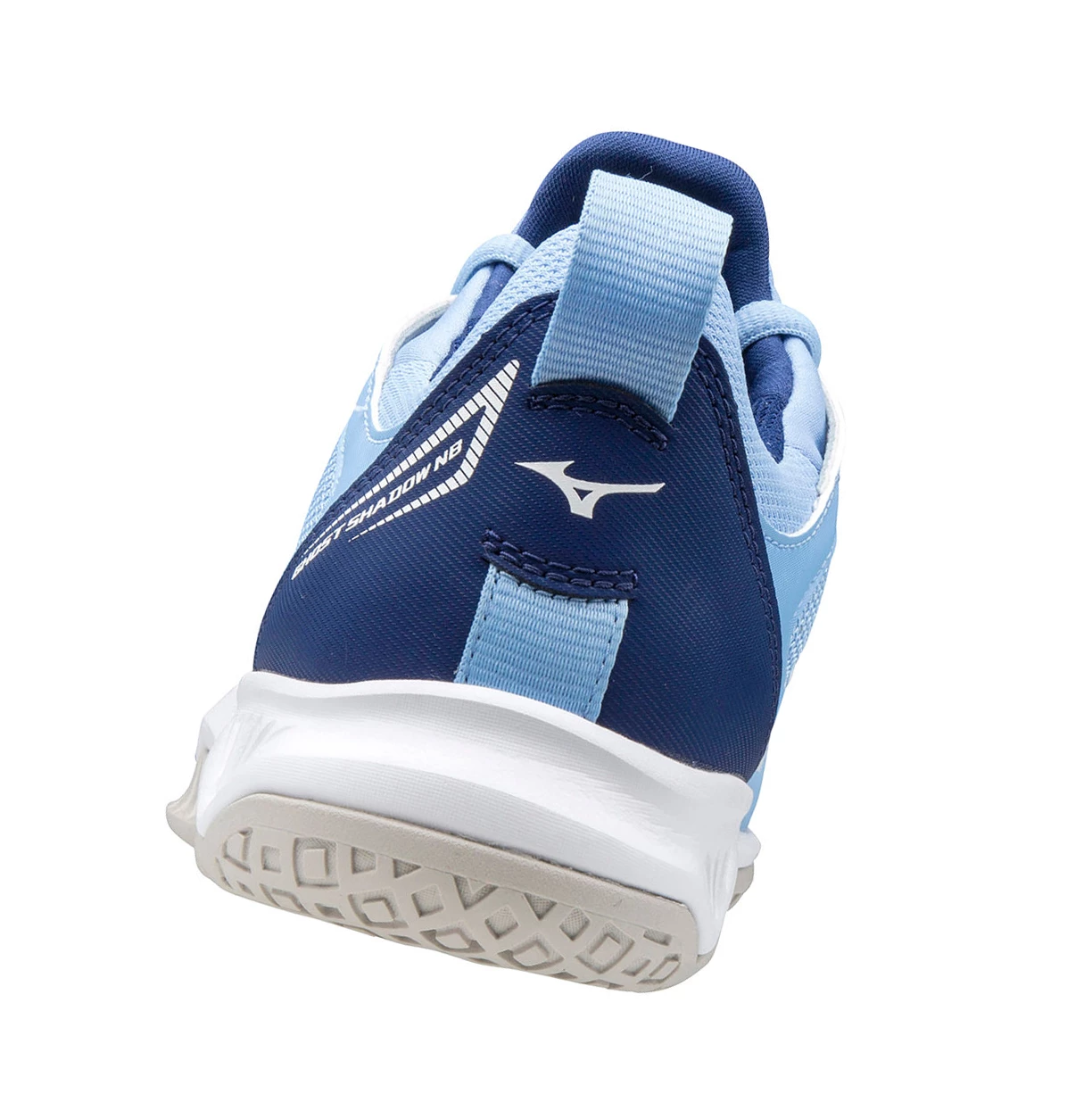 Zapatillas de Netball Mizuno Ghost Shadow Nb Mujer Blue/White | OMQ138925