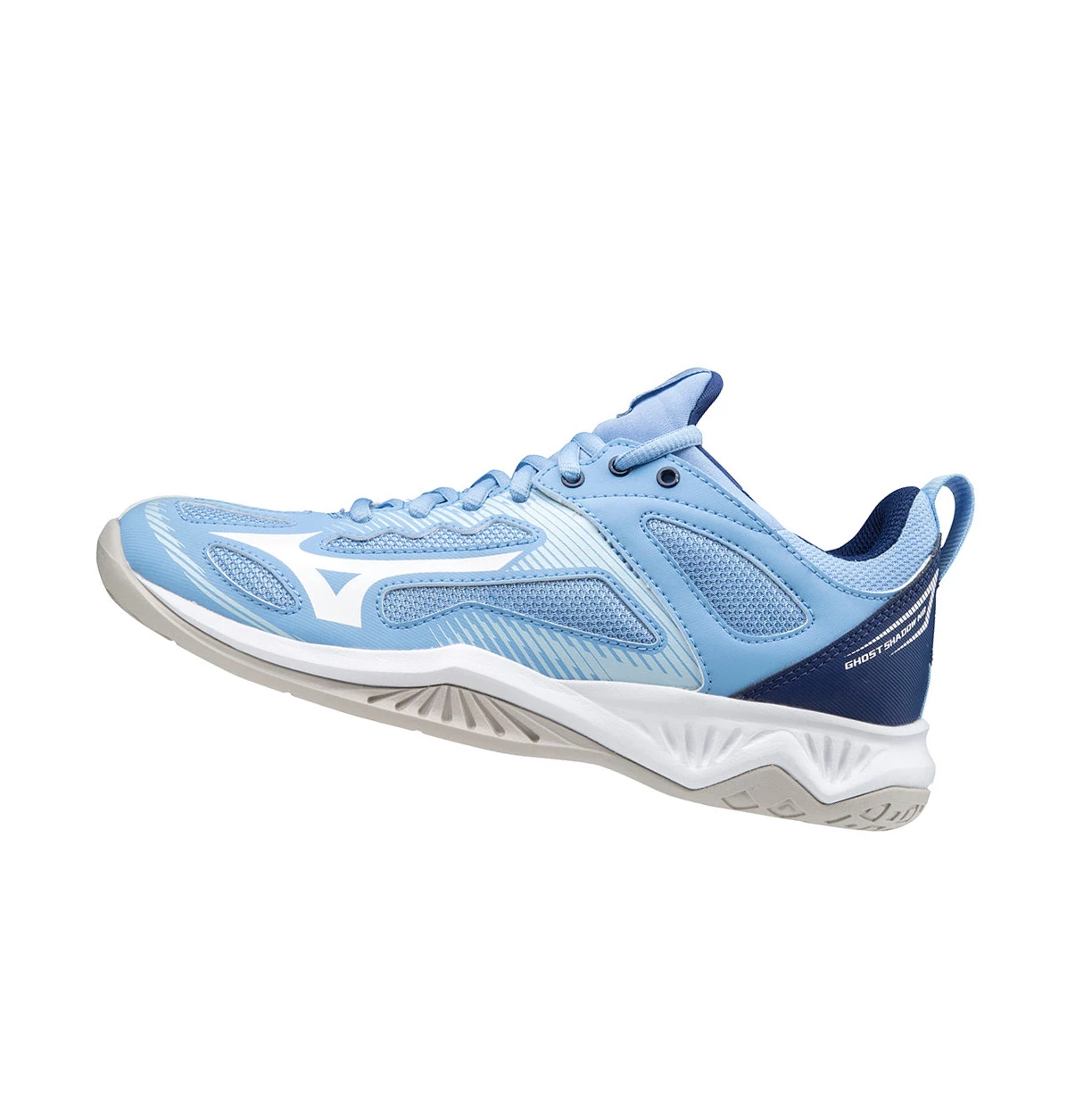 Zapatillas de Netball Mizuno Ghost Shadow Nb Mujer Blue/White | OMQ138925