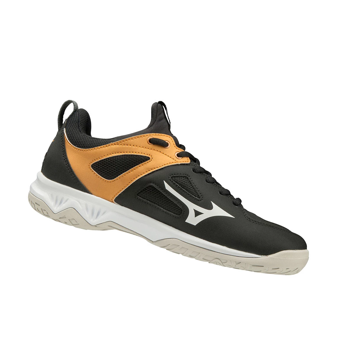 Zapatillas de Netball Mizuno Ghost Shadow Nb Mujer Black/White | RPJ654132