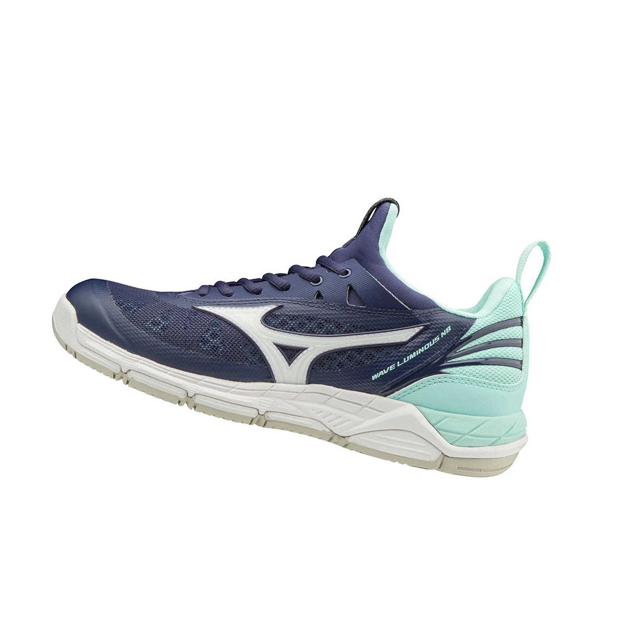 Zapatillas de Netball Mizuno Wave Luminous Nb Mujer Navy/Blue | JMX142678