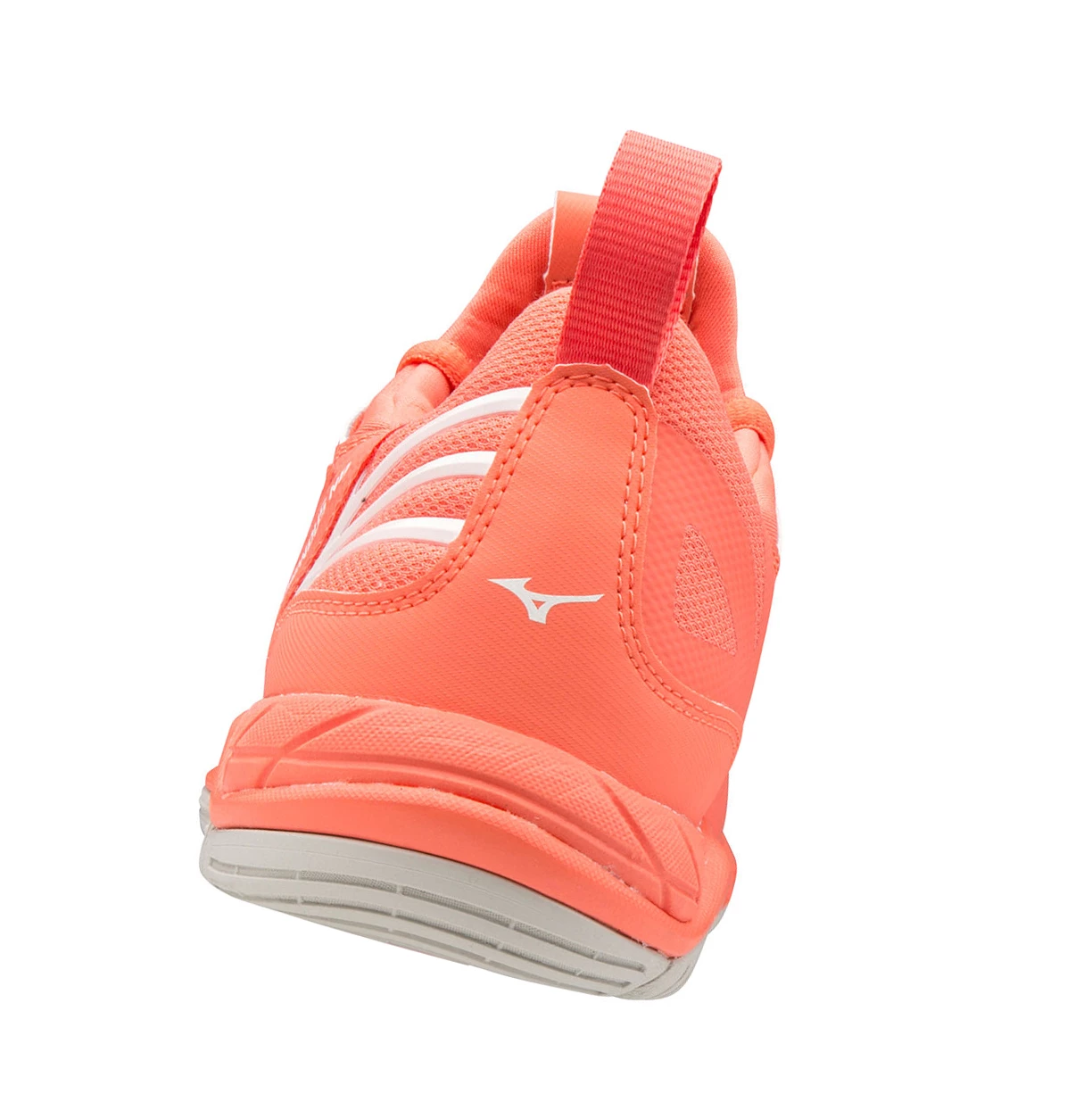 Zapatillas de Netball Mizuno Wave Luminous Nb Mujer Coral/white | WYJ945603