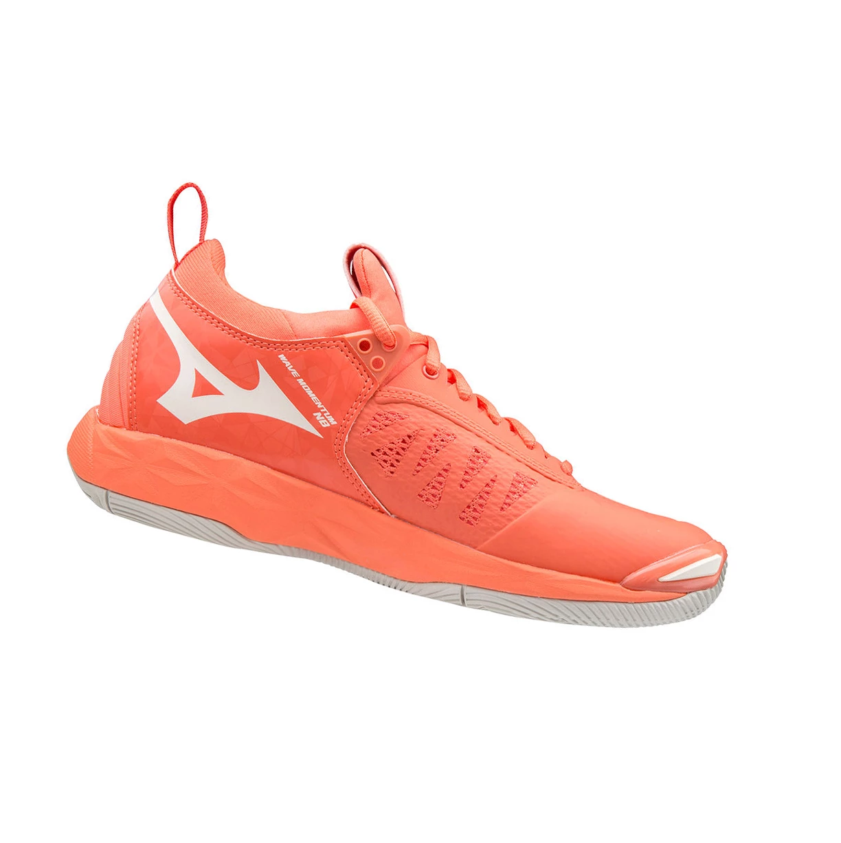 Zapatillas de Netball Mizuno Wave Momentum Nb Mujer Gris | ESX923614