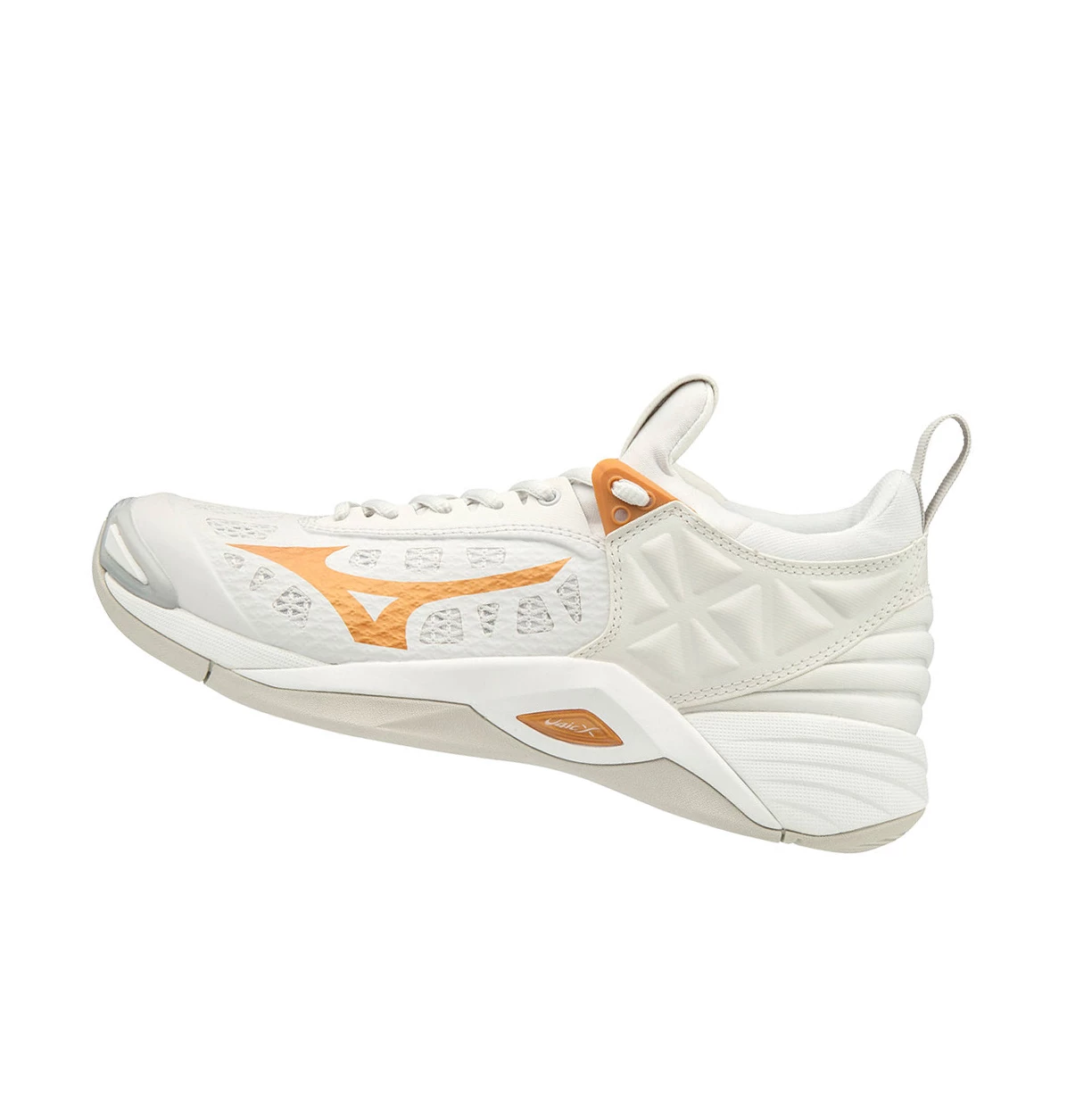 Zapatillas de Netball Mizuno Wave Momentum Nb Mujer Blancas | UNC027463