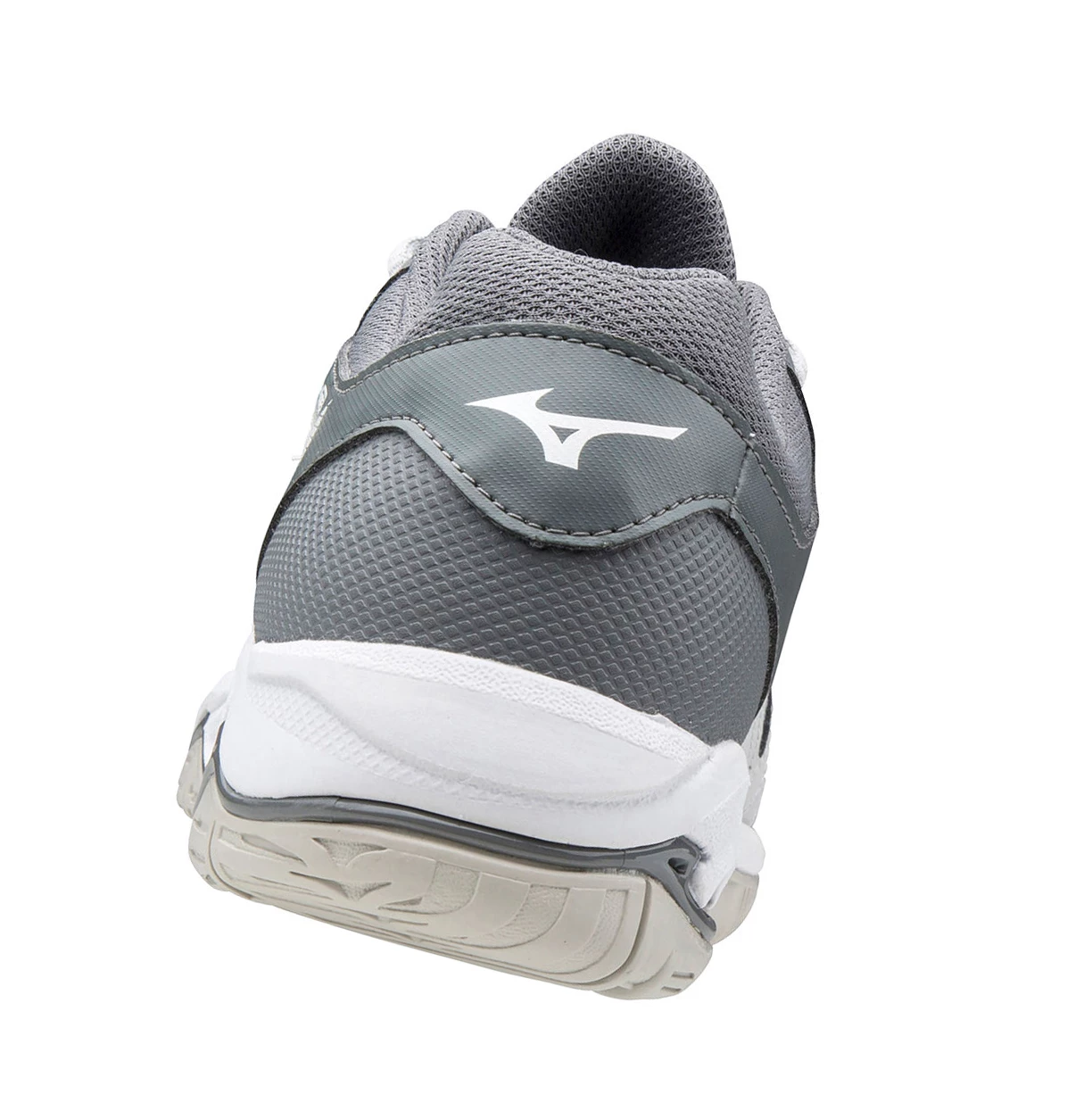 Zapatillas de Netball Mizuno Wave Phantom 2 Nb Mujer White/Grey | IEU352840