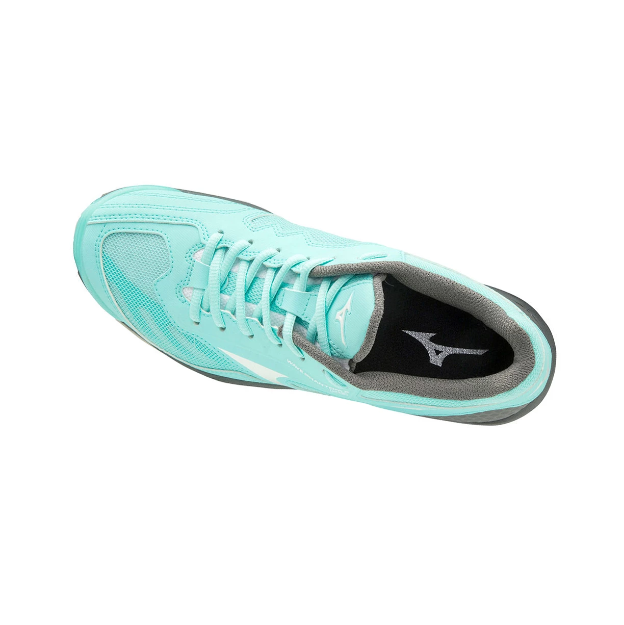 Zapatillas de Netball Mizuno Wave Phantom 2 Nb Mujer Blue/White/Grey | SUZ860925