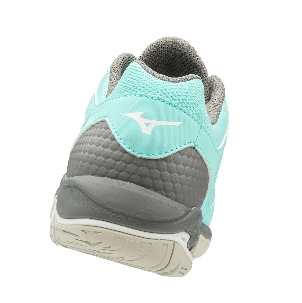 Zapatillas de Netball Mizuno Wave Phantom 2 Nb Mujer Blue/White/Grey | SUZ860925