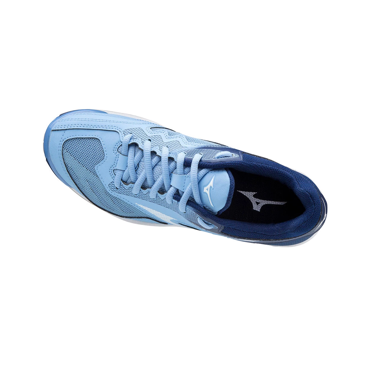 Zapatillas de Netball Mizuno Wave Phantom 2 Nb Mujer Blue/White | UZI071436