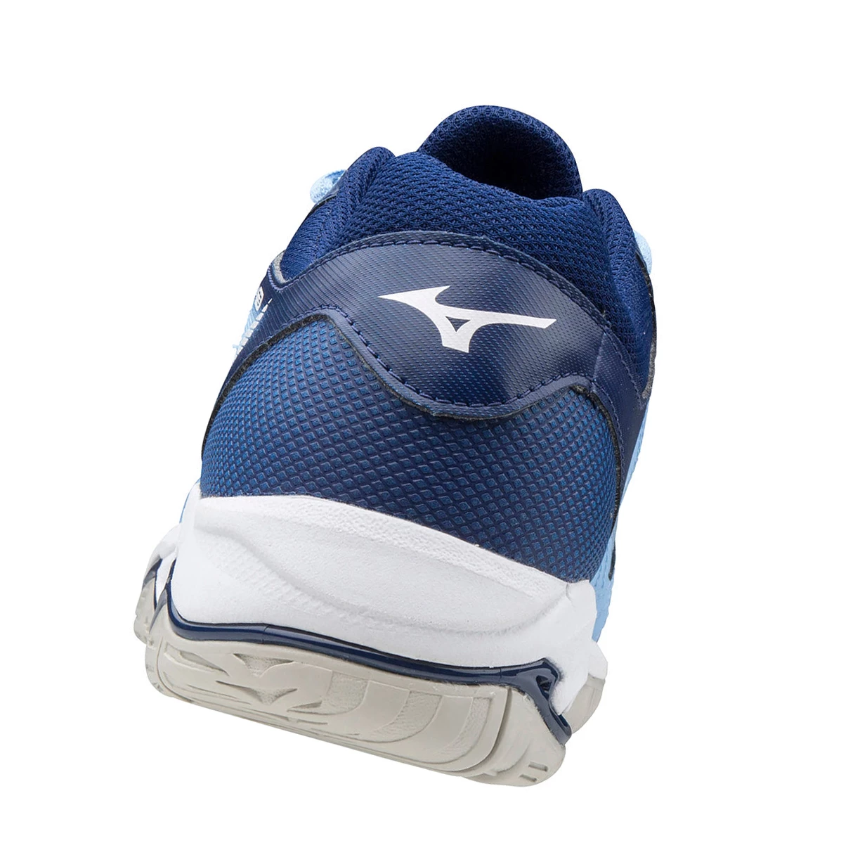 Zapatillas de Netball Mizuno Wave Phantom 2 Nb Mujer Blue/White | UZI071436