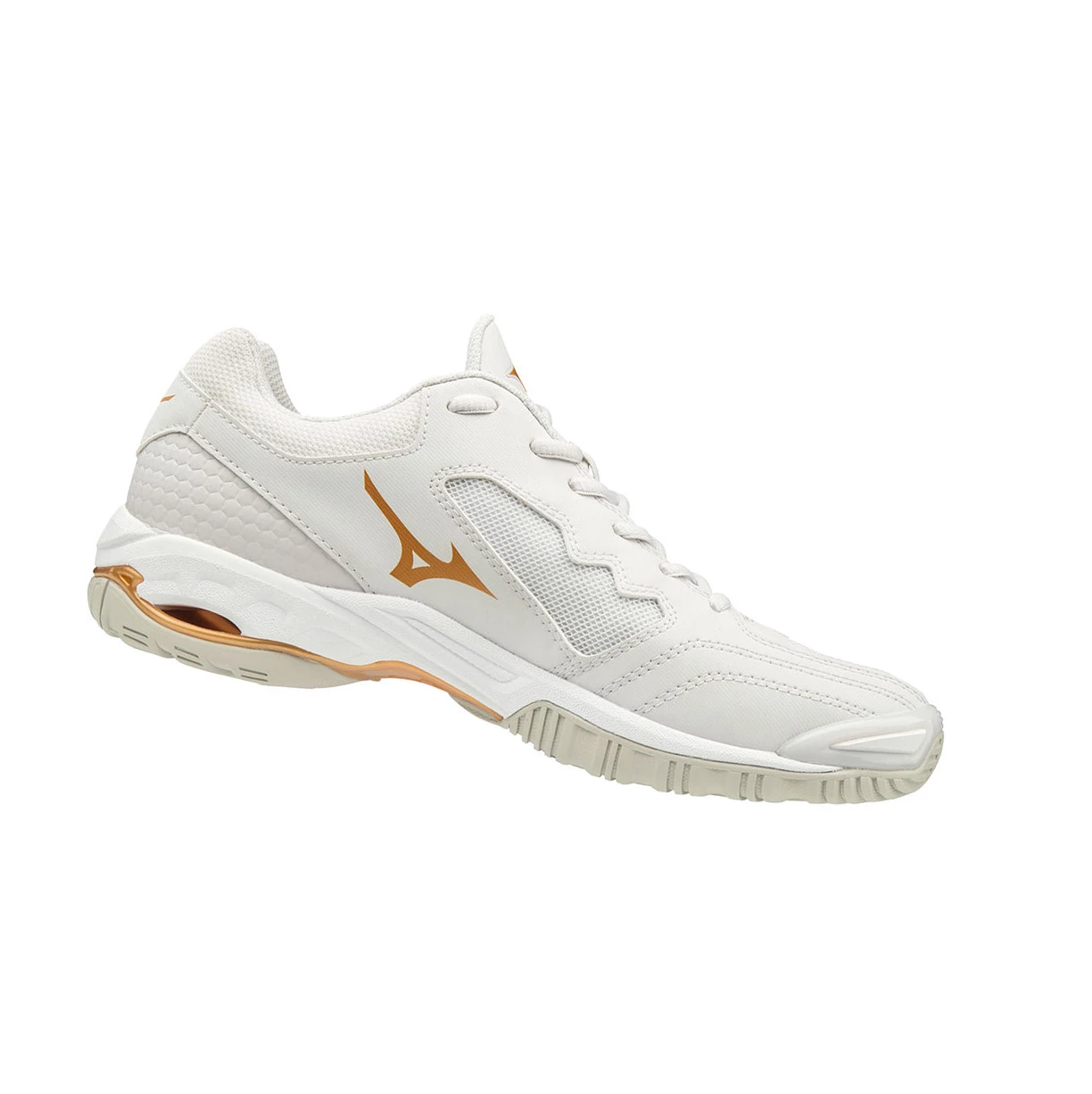 Zapatillas de Netball Mizuno Wave Phantom 2 Nb Mujer Blancas | YRL027614