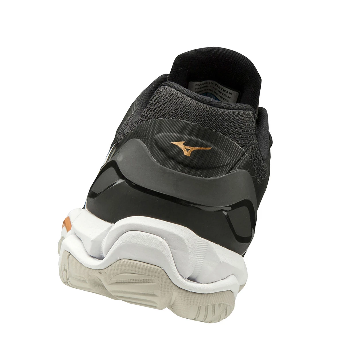 Zapatillas de Netball Mizuno Wave Stealth V Nb Mujer Black/White | ALK036951