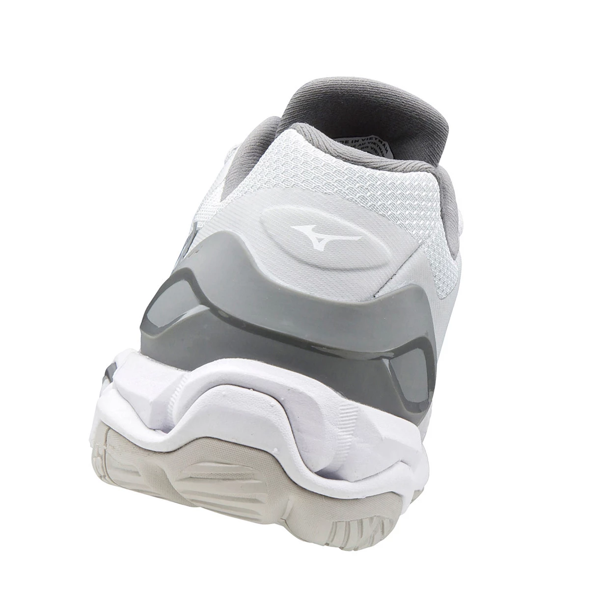 Zapatillas de Netball Mizuno Wave Stealth V Nb Mujer White/Grey | ZDN475896