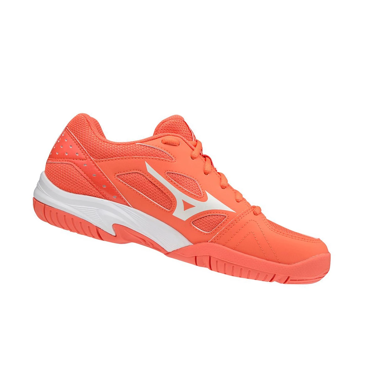 Zapatillas de Voleibol Mizuno Cyclone Speed 2 Mujer Coral/white | CDV589360