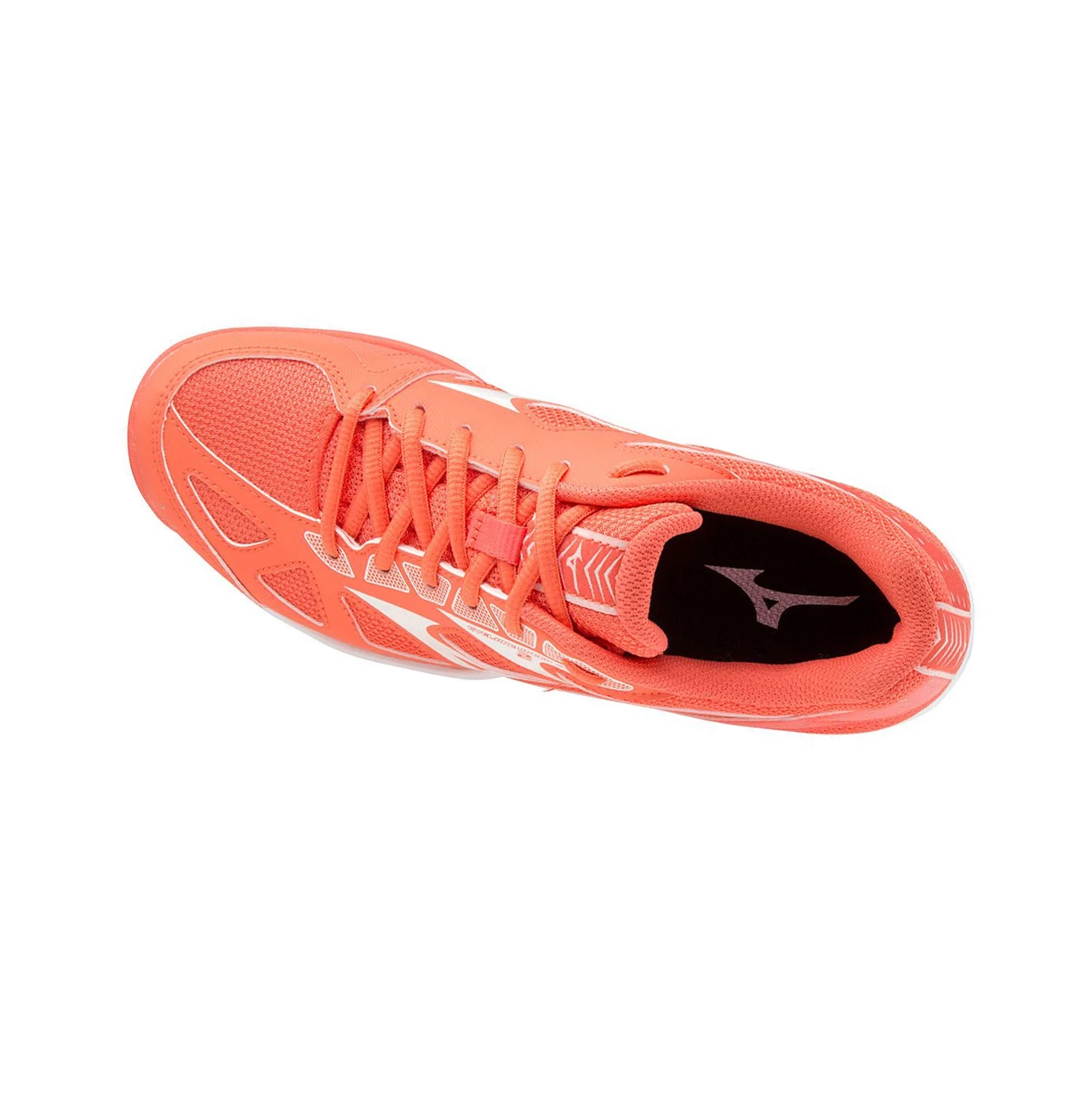 Zapatillas de Voleibol Mizuno Cyclone Speed 2 Mujer Coral/white | CDV589360