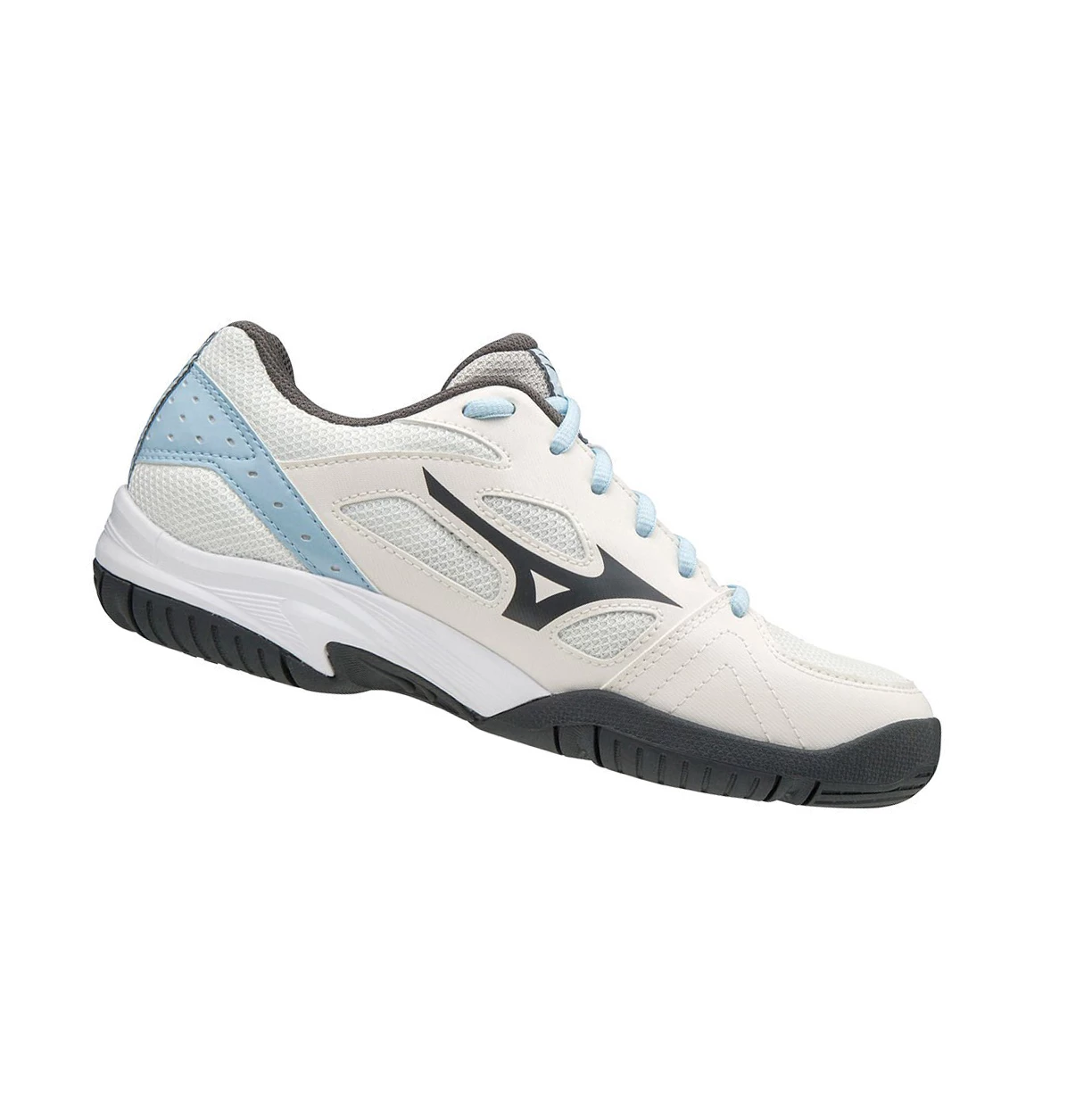 Zapatillas de Voleibol Mizuno Cyclone Speed 2 Mujer White/Grey | DHS390146