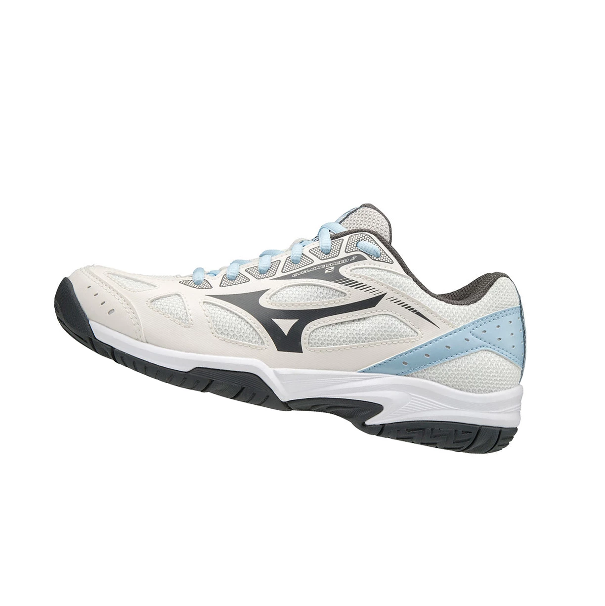 Zapatillas de Voleibol Mizuno Cyclone Speed 2 Hombre White/Grey | FJZ829416