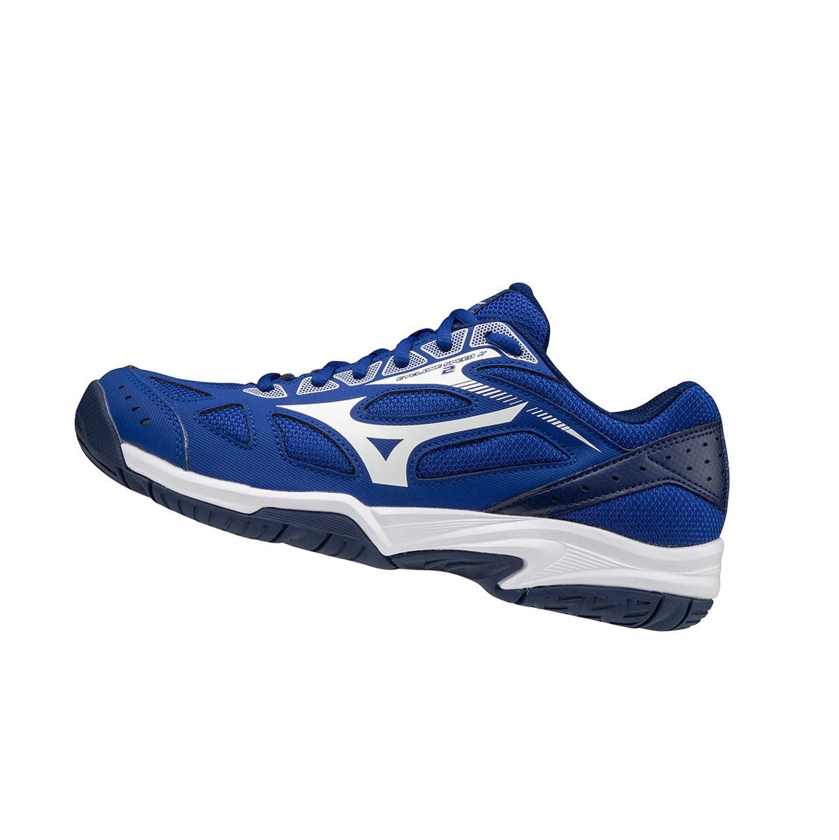 Zapatillas de Voleibol Mizuno Cyclone Speed 2 Mujer Blue/White | GRI064397