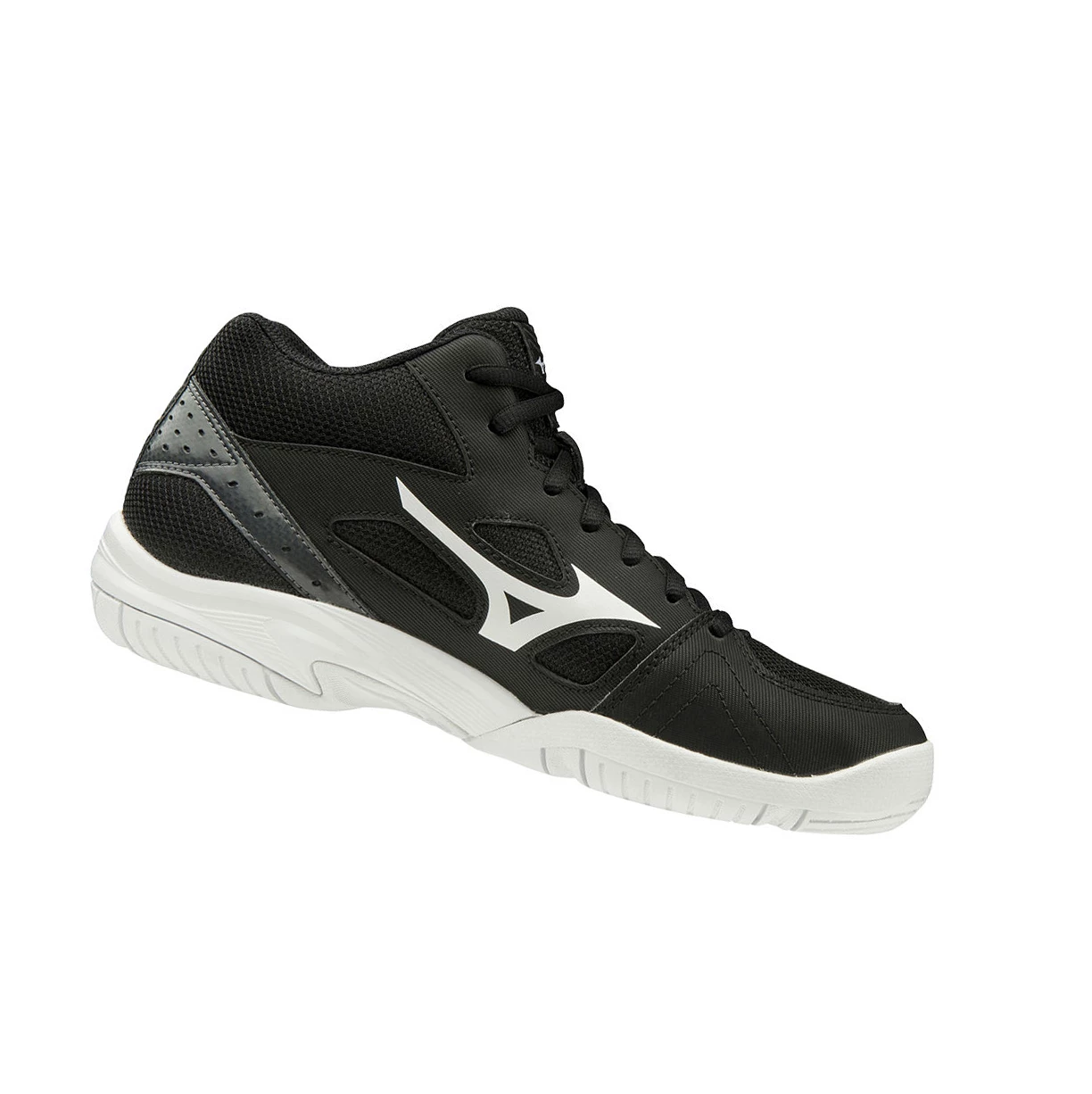 Zapatillas de Voleibol Mizuno Cyclone Speed 2 Mid Hombre Gris | NIC429061