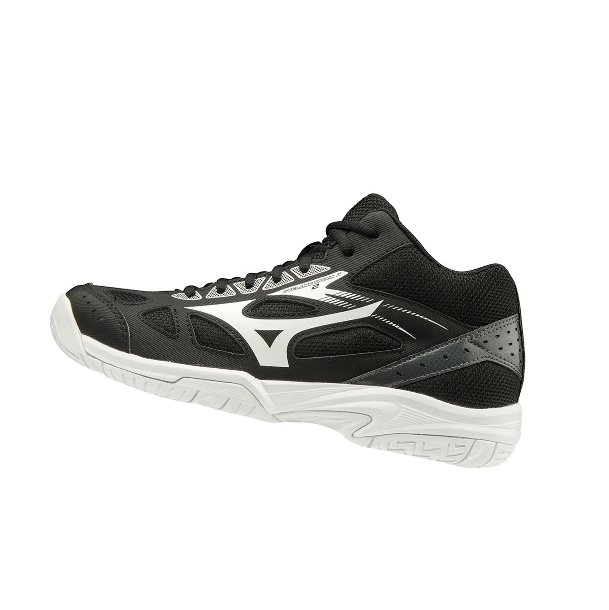 Zapatillas de Voleibol Mizuno Cyclone Speed 2 Mid Hombre Gris | NIC429061