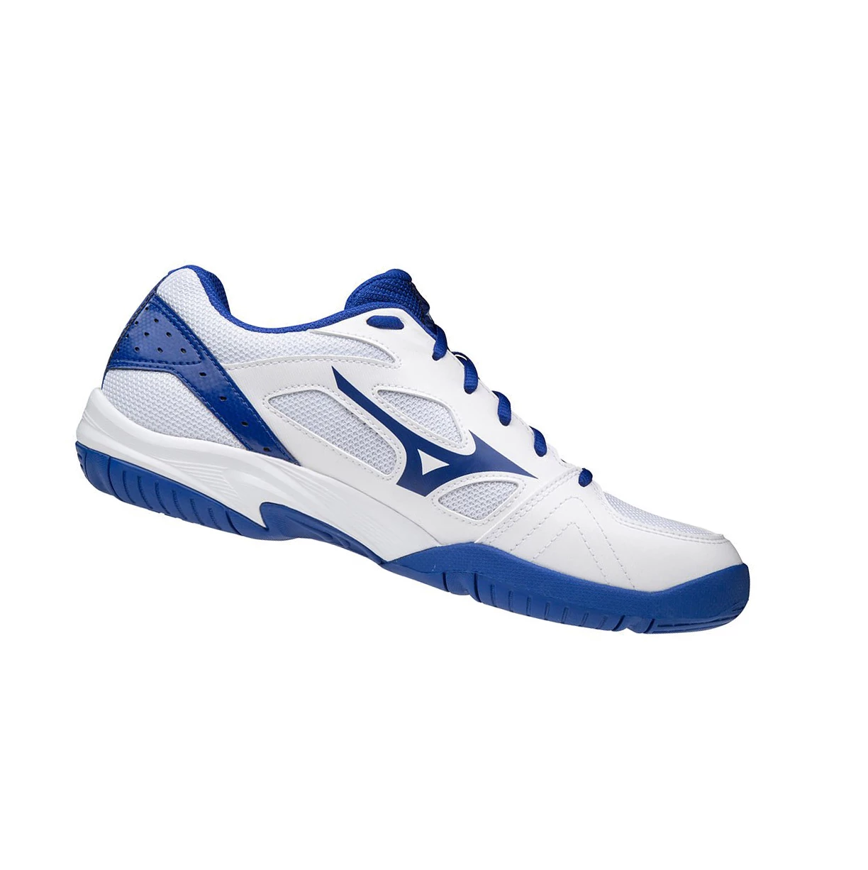 Zapatillas de Voleibol Mizuno Cyclone Speed 2 Mujer White/Blue | TWD764018