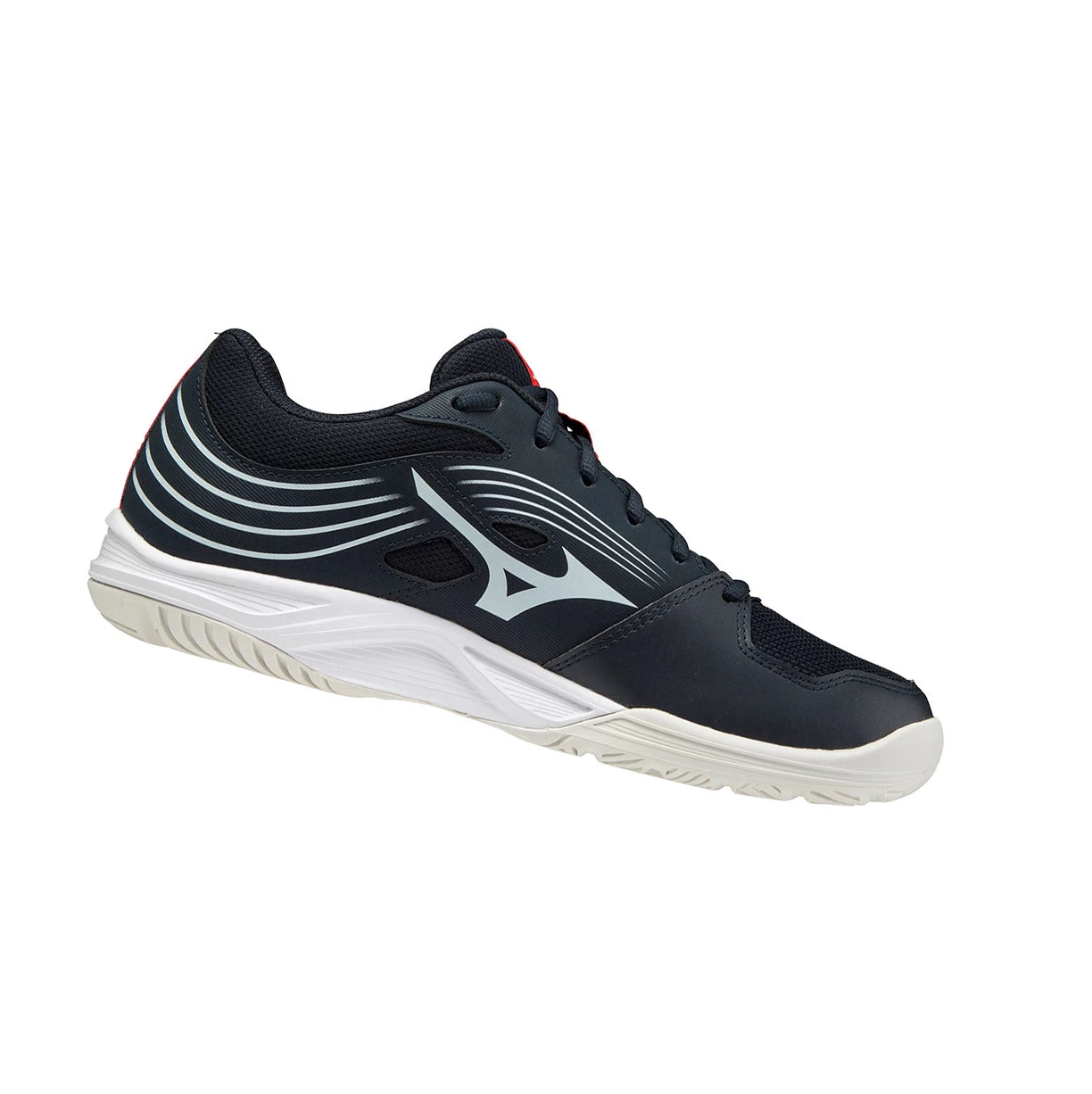 Zapatillas de Voleibol Mizuno Cyclone Speed 3 Hombre Black/Blue/Red | UIX517804