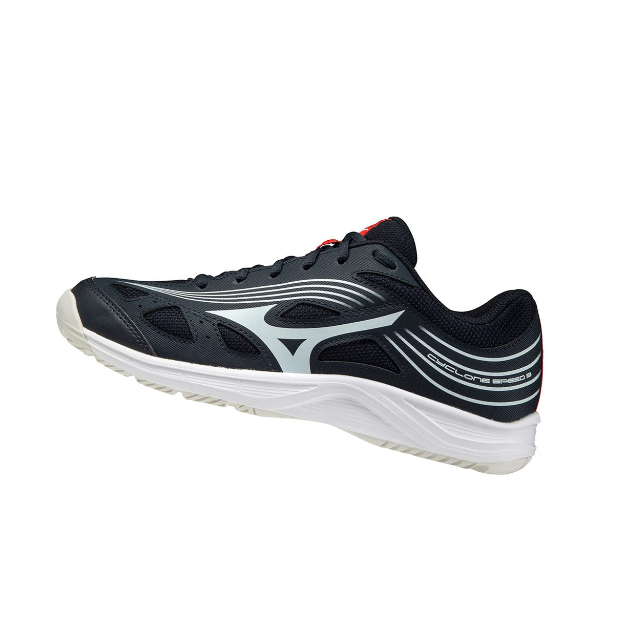 Zapatillas de Voleibol Mizuno Cyclone Speed 3 Hombre Black/Blue/Red | UIX517804