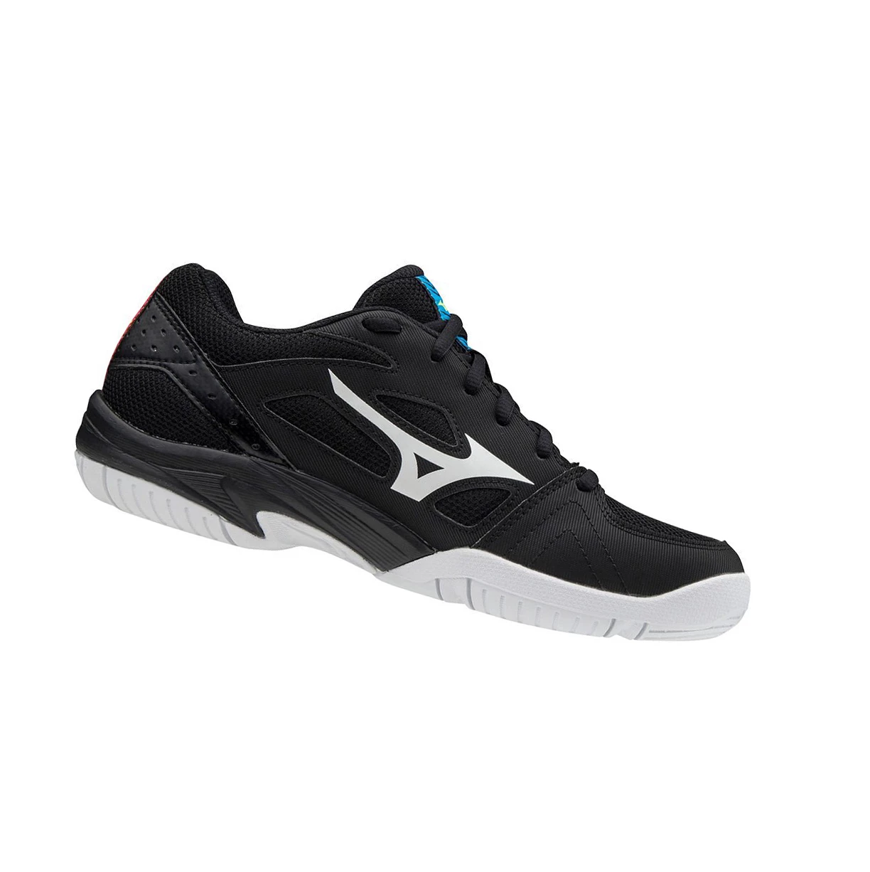 Zapatillas de Voleibol Mizuno Cyclone Speed 2 Mujer Black/White/Blue | UWZ752486