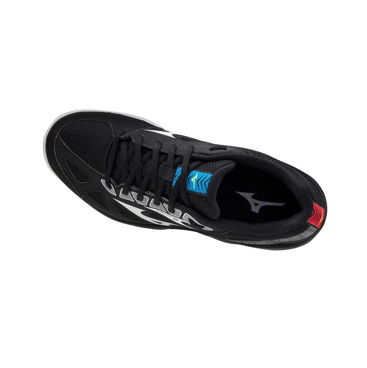 Zapatillas de Voleibol Mizuno Cyclone Speed 2 Mujer Black/White/Blue | UWZ752486