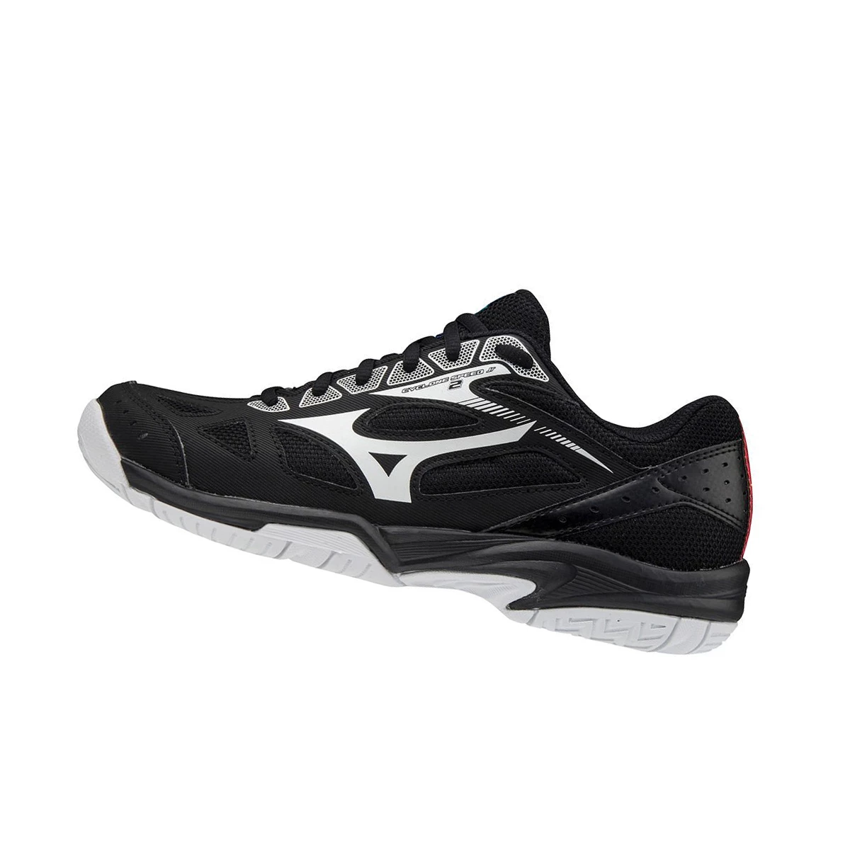 Zapatillas de Voleibol Mizuno Cyclone Speed 2 Mujer Black/White/Blue | UWZ752486