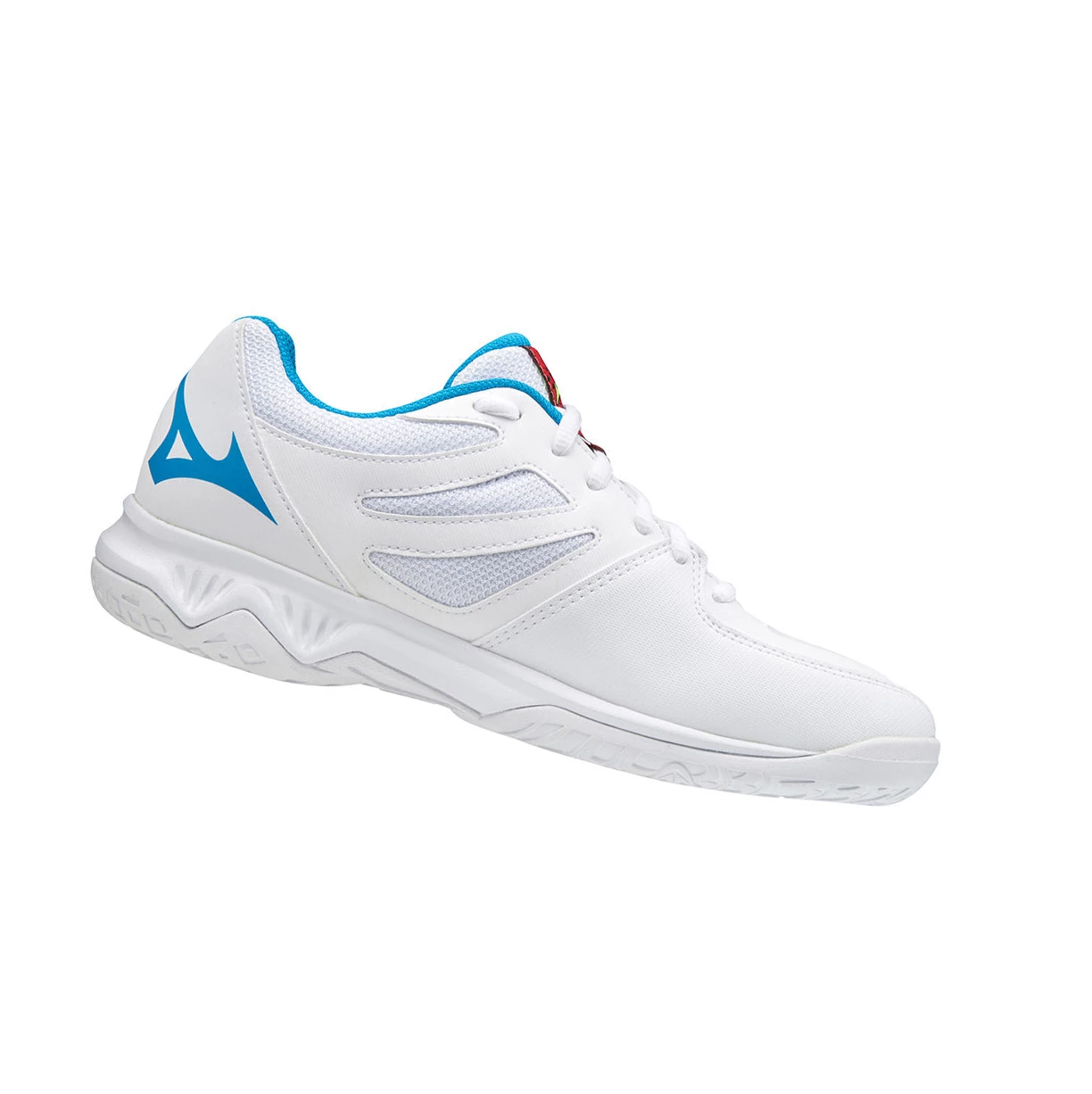 Zapatillas de Voleibol Mizuno Lightning Star Z5 Hombre White/Black/Blue | AUO071258