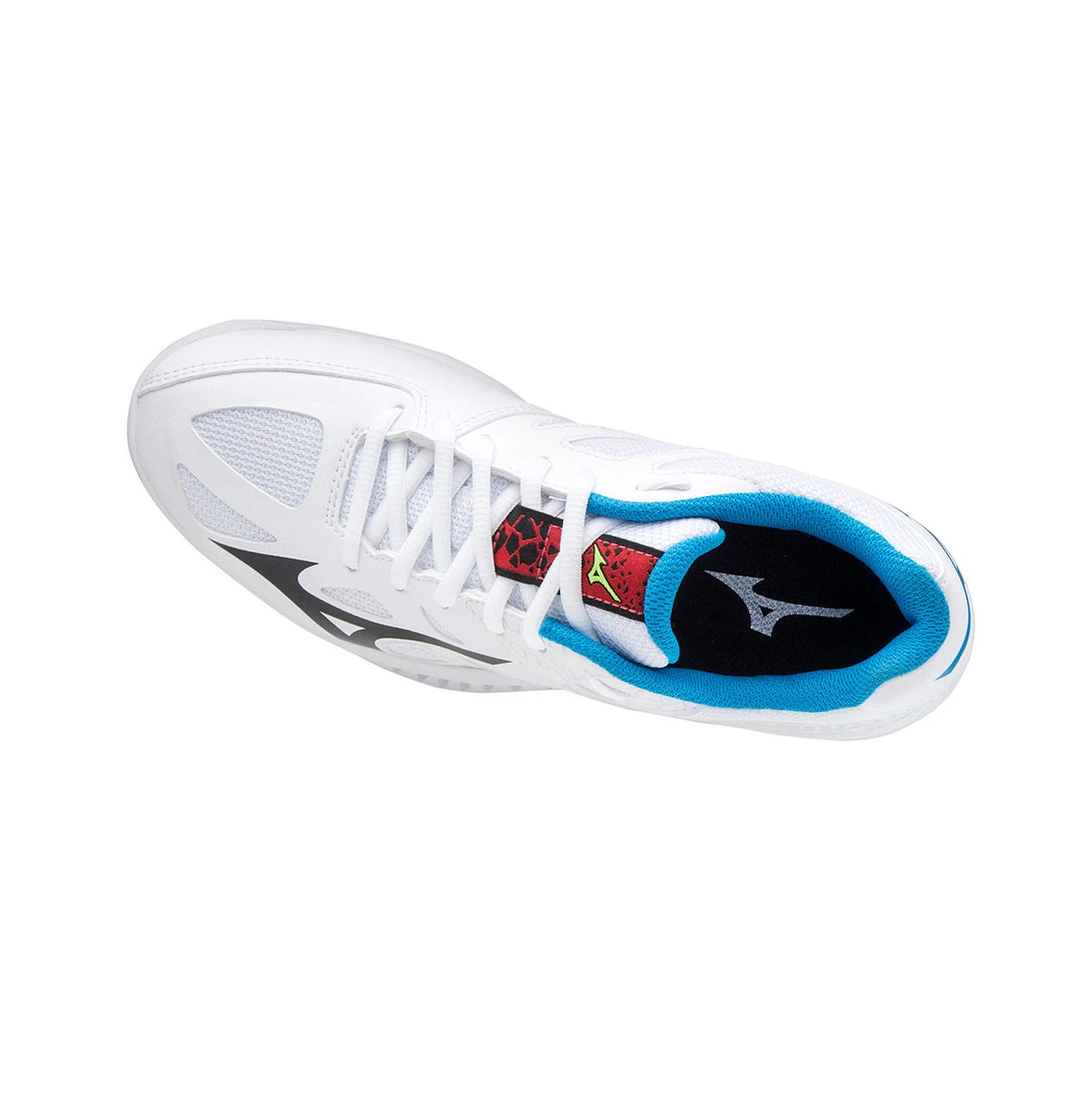 Zapatillas de Voleibol Mizuno Lightning Star Z5 Hombre White/Black/Blue | AUO071258