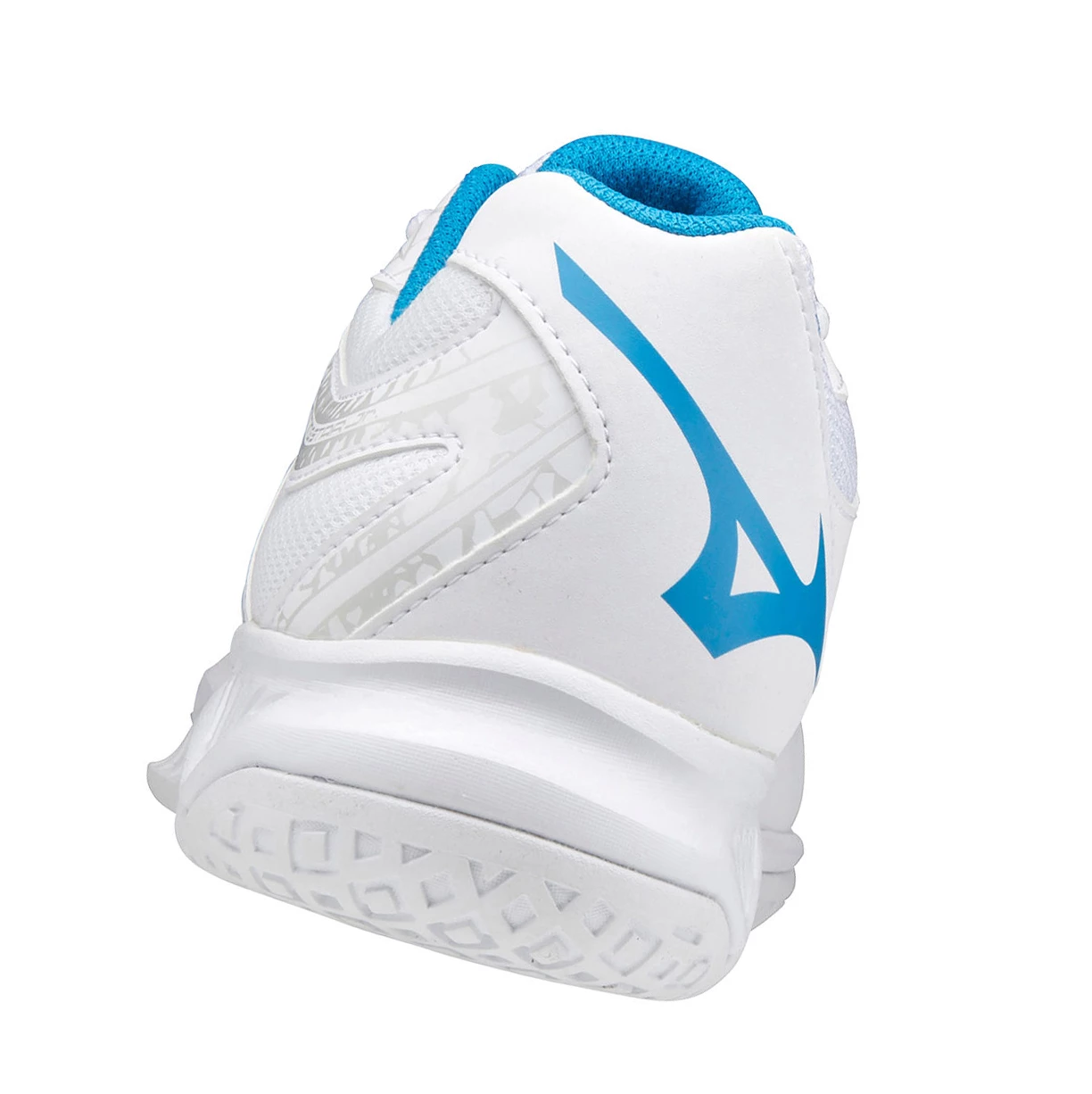 Zapatillas de Voleibol Mizuno Lightning Star Z5 Hombre White/Black/Blue | AUO071258