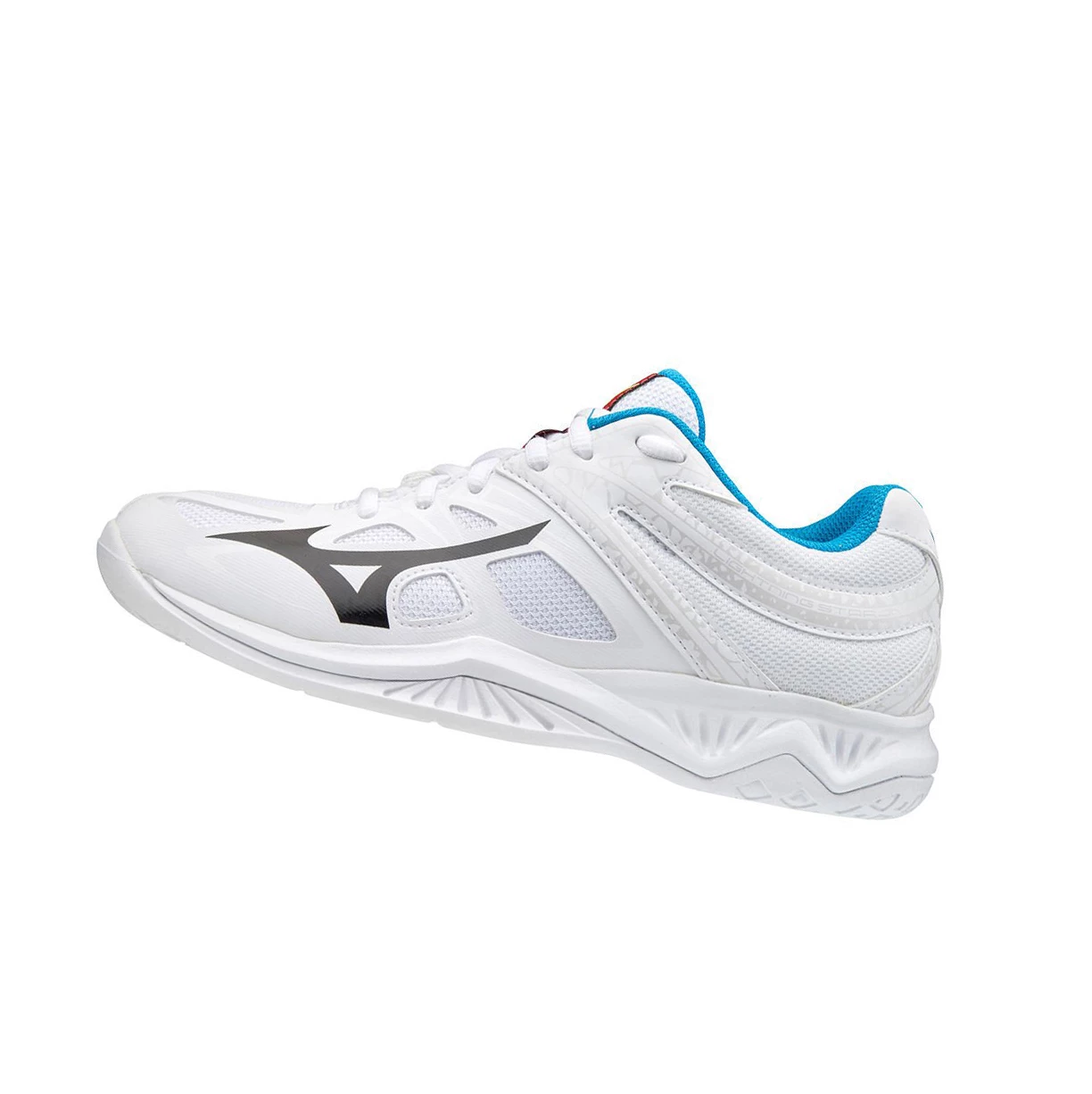 Zapatillas de Voleibol Mizuno Lightning Star Z5 Mujer White/Black/Blue | GPH976451