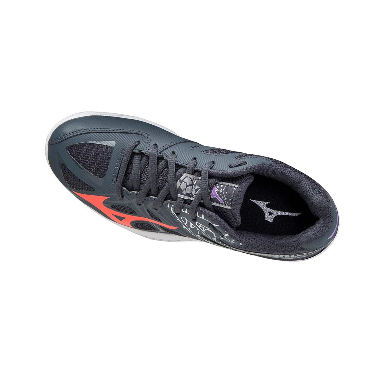 Zapatillas de Voleibol Mizuno Lightning Star Z5 Mujer Navy/Coral | ICD703498