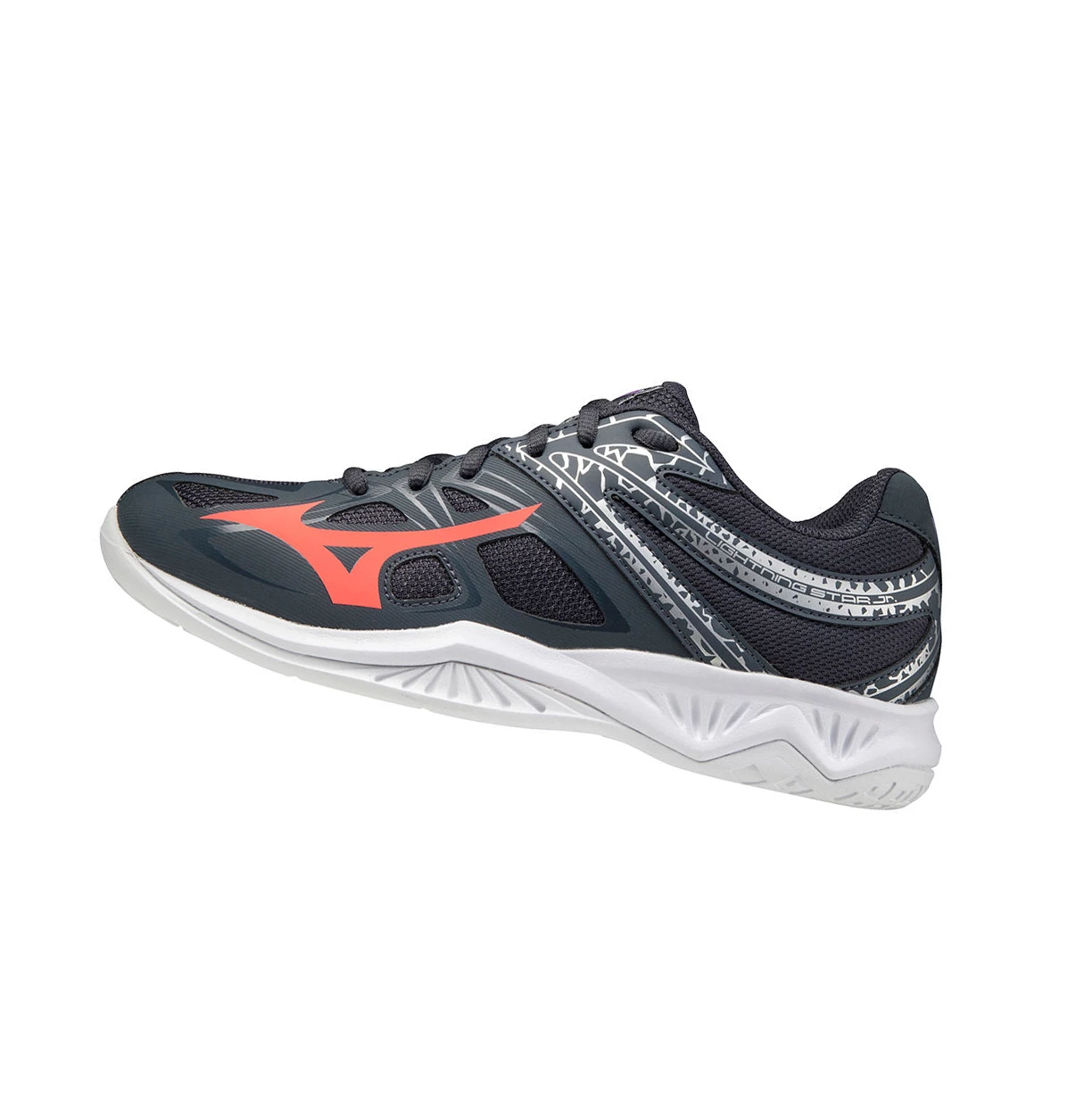 Zapatillas de Voleibol Mizuno Lightning Star Z5 Hombre Navy/Coral | JIA615034