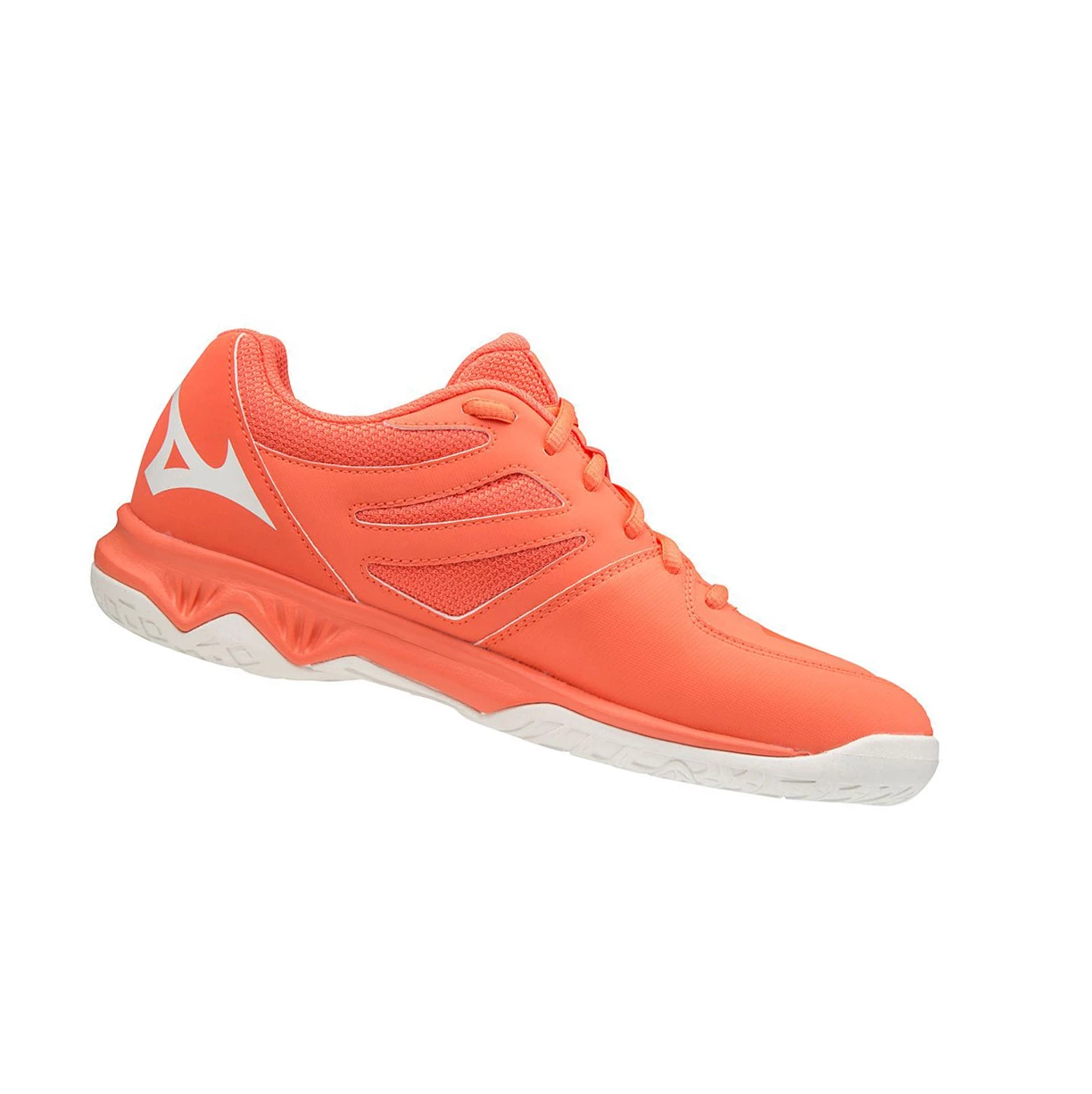 Zapatillas de Voleibol Mizuno Lightning Star Z5 Mujer Coral/white/Coral | NJE350219