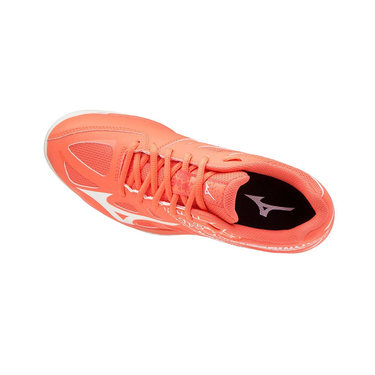 Zapatillas de Voleibol Mizuno Lightning Star Z5 Mujer Coral/white/Coral | NJE350219