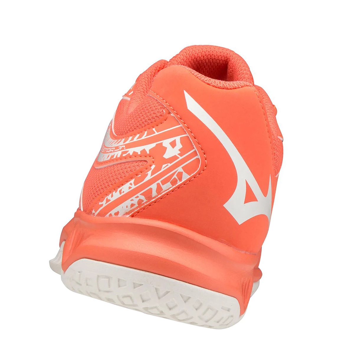 Zapatillas de Voleibol Mizuno Lightning Star Z5 Mujer Coral/white/Coral | NJE350219