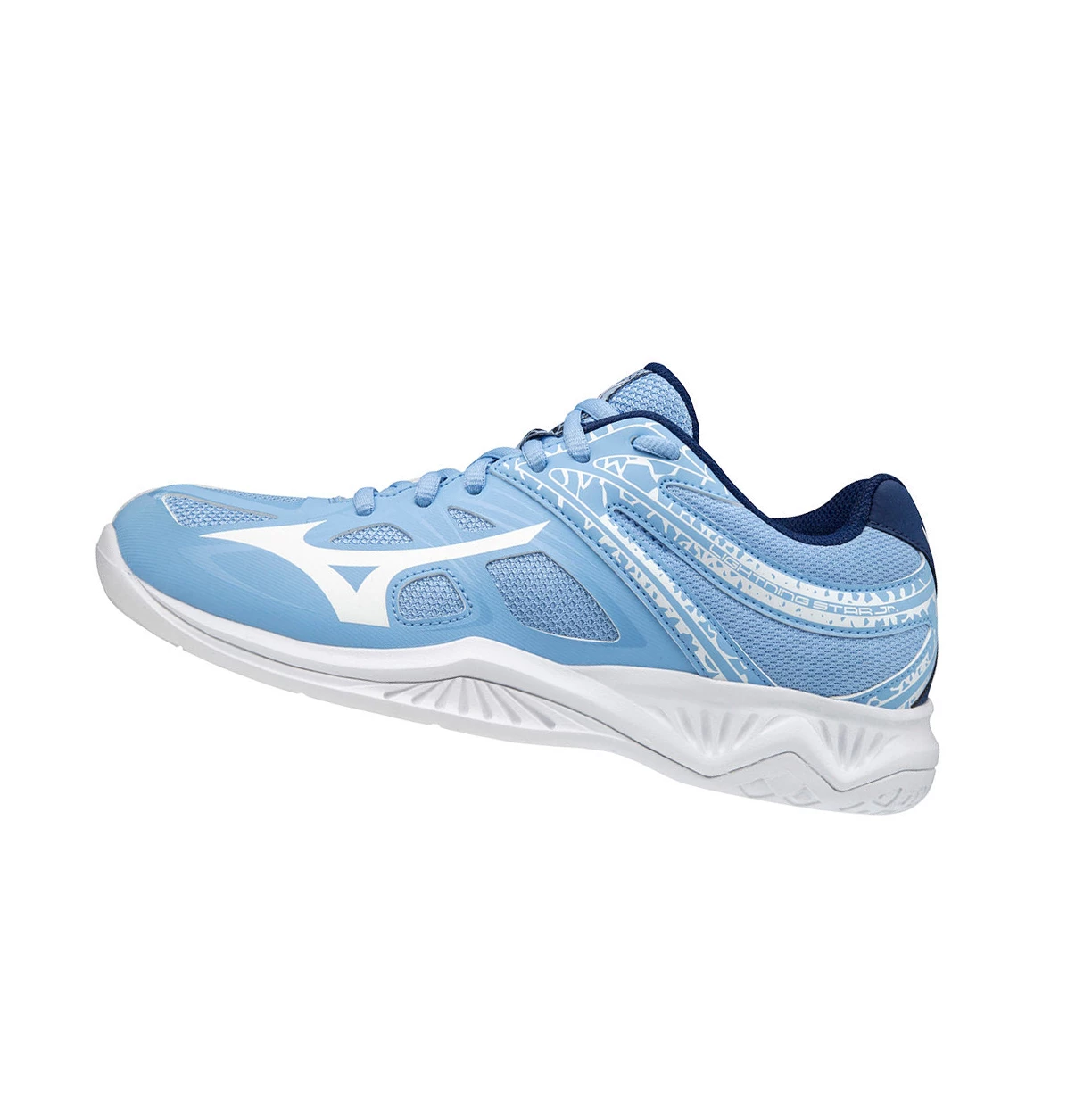 Zapatillas de Voleibol Mizuno Lightning Star Z5 Hombre Blue/White | VWS635780